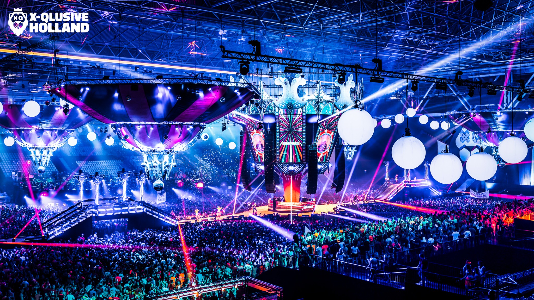 Xqlusive Holland XXL Gelredome Arnhem 2022 Q-Dance