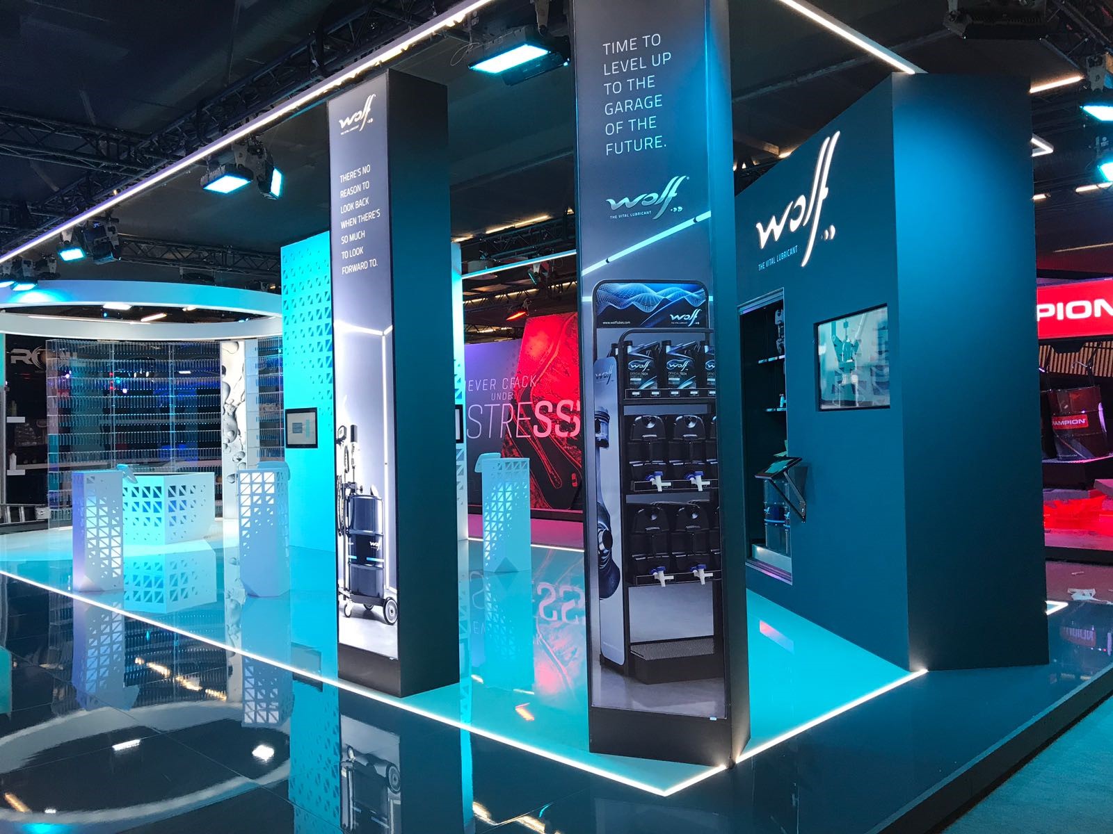 Automechanika beurs messe frankfurt am Main