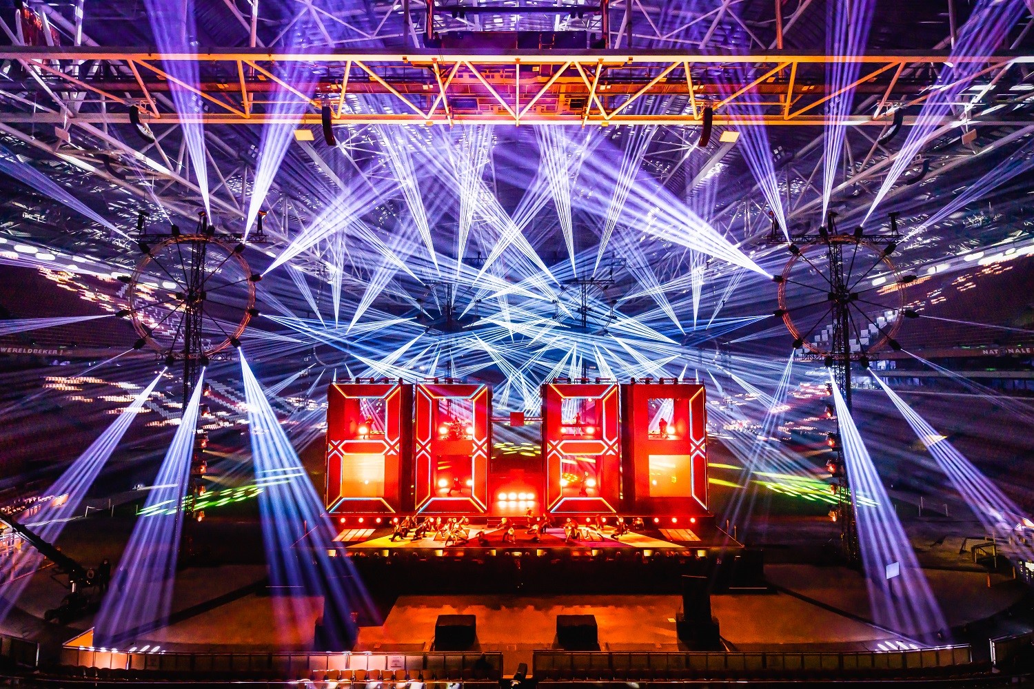 3FM NPO National Aftelmoment Oudjaar 2020 Nieuwjaar 2021 Johan Cruijff ArenA Amsterdam