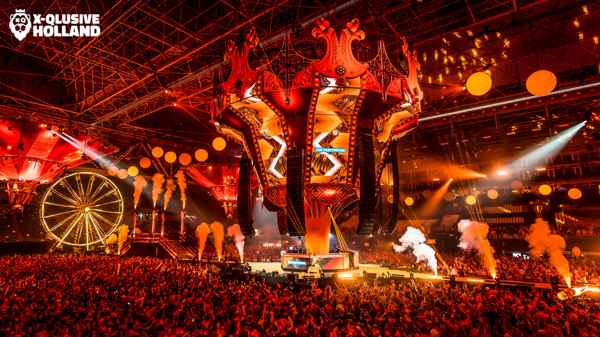 Xqlusive Holland XXL Gelredome Arnhem 2022 Q-Dance