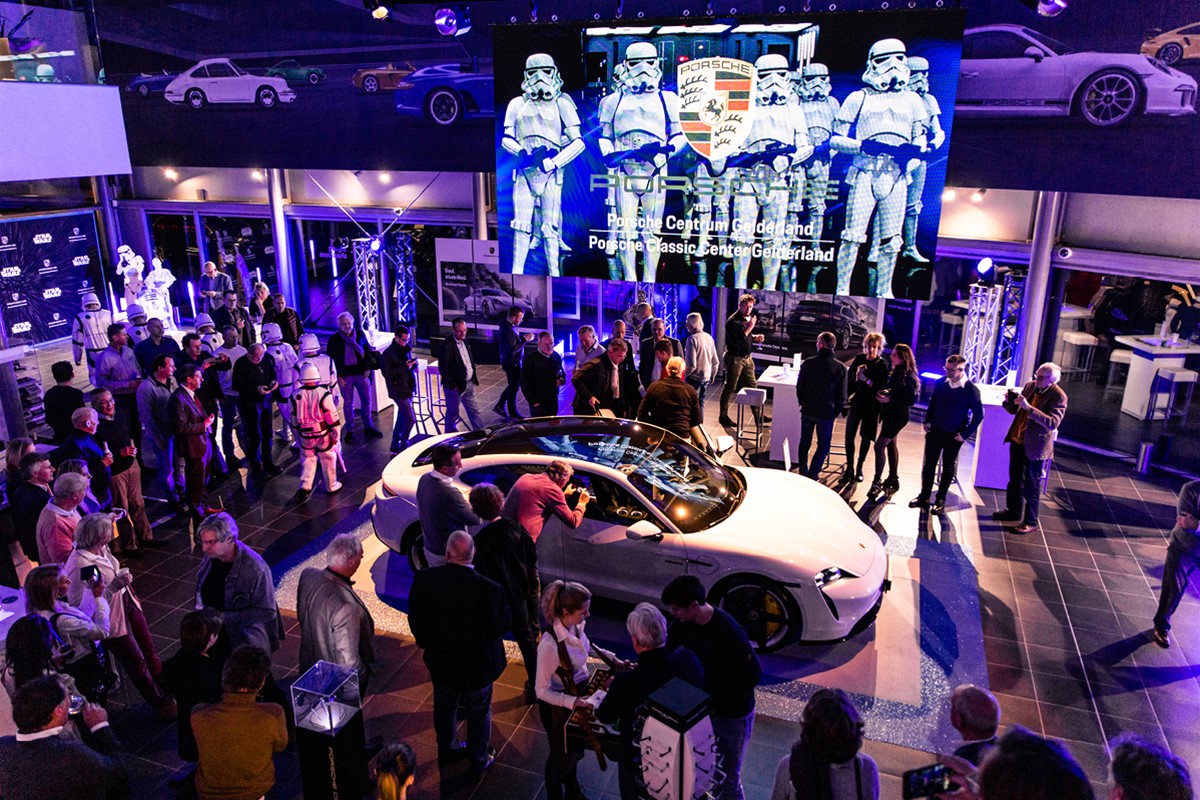 Porsche Taycan introductie Gelderland 2020