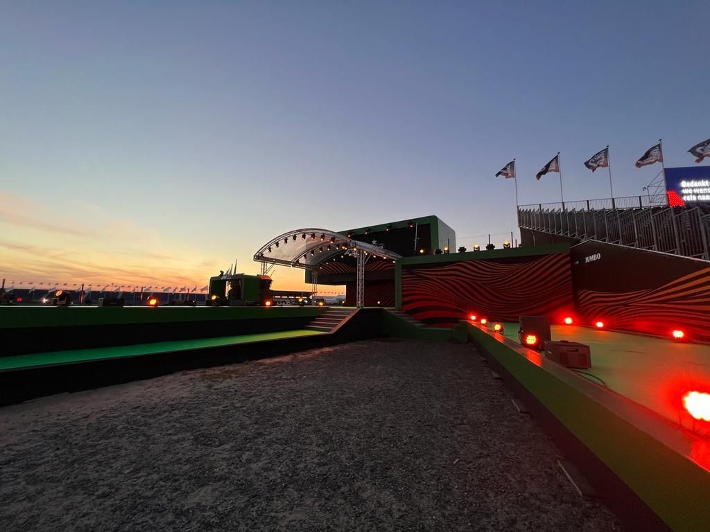 Formule 1 dutch Grand prix 2022 zandvoort podium fanzone