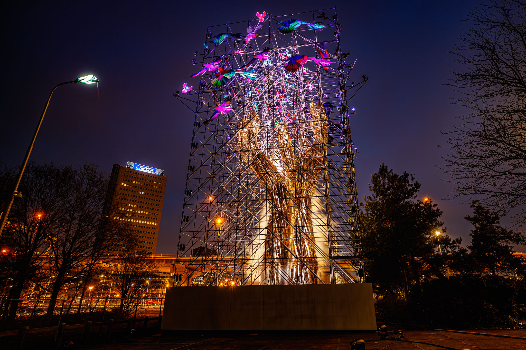 Tree of Hope evenementensector 2021 Amsterdam