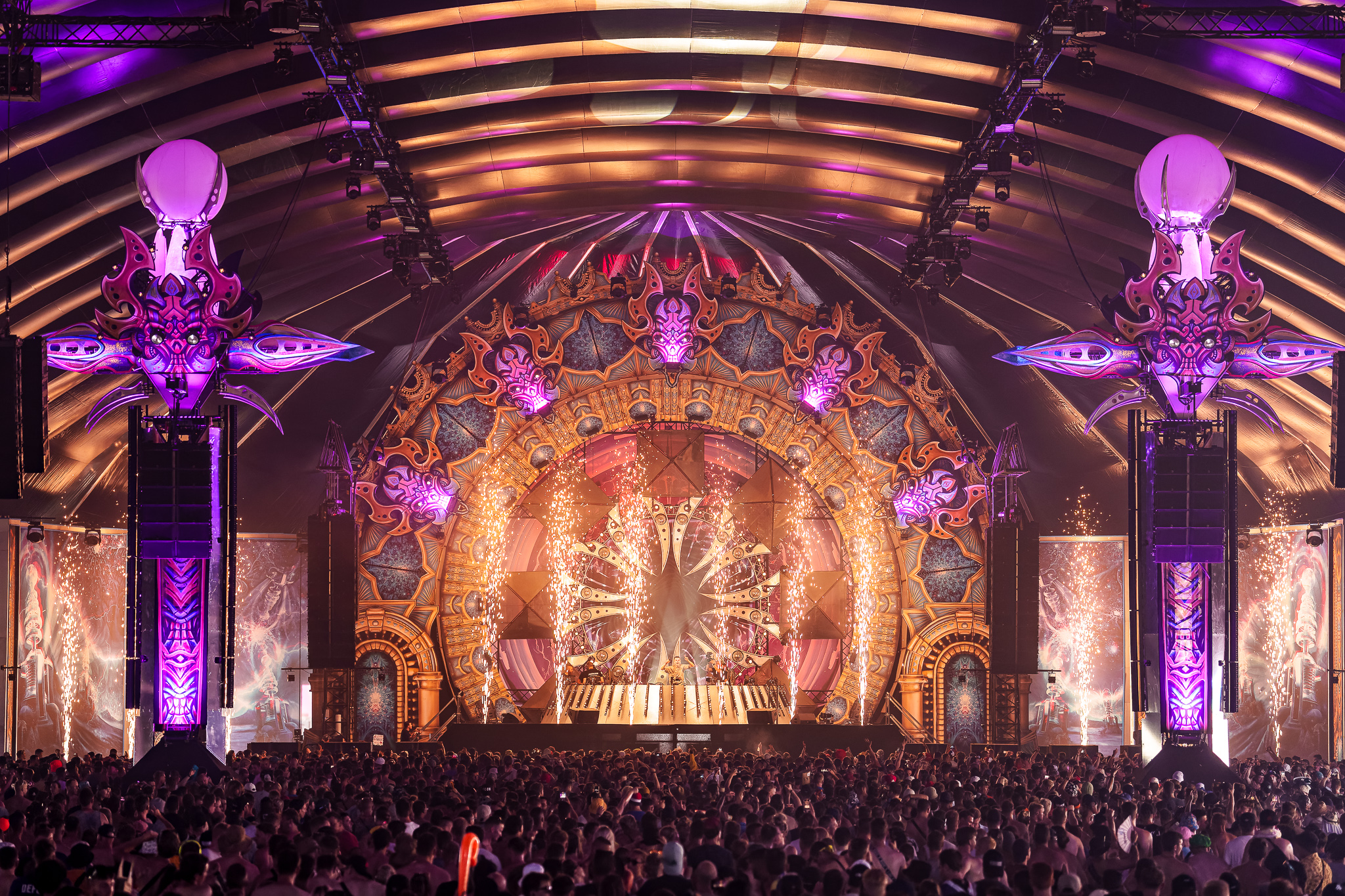 Defqon.1 2023 Q-DAnce Biddinghuizen Blue stage