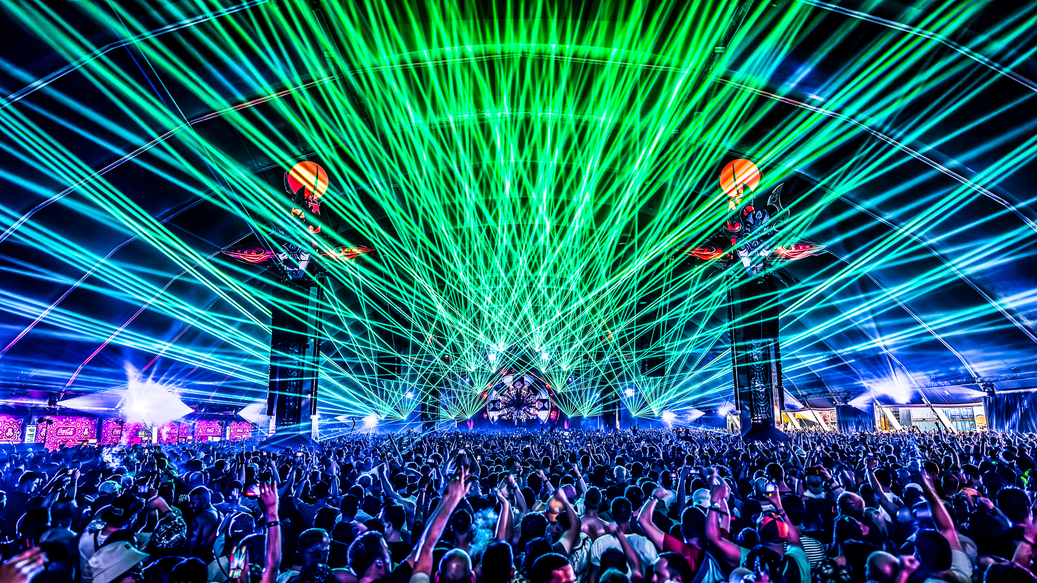 Defqon.1 2023 Biddinghuizen Blue stage