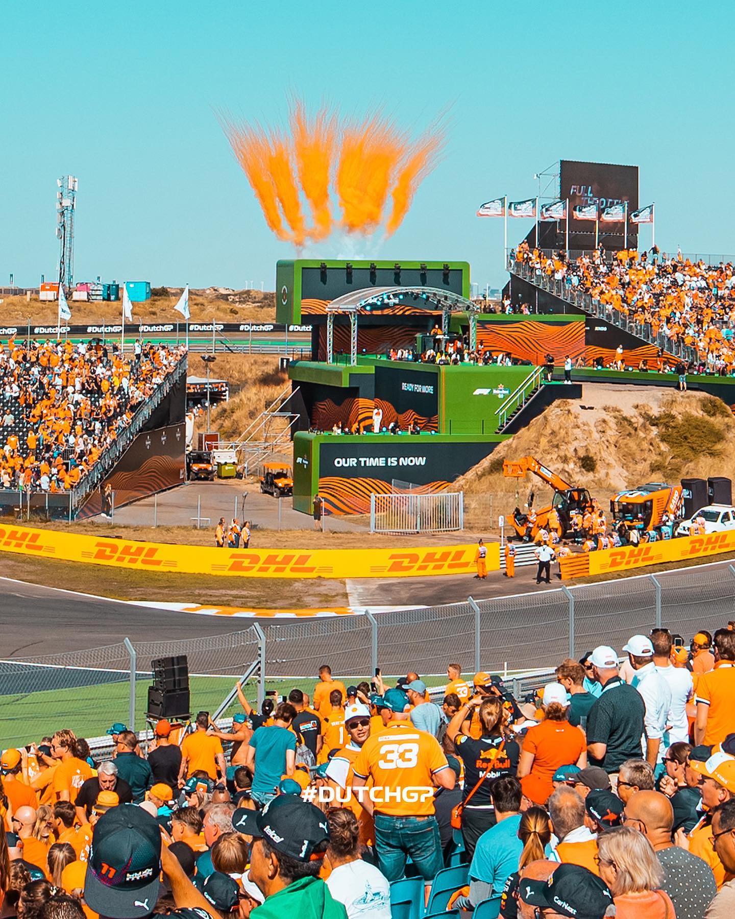 Formule 1 dutch Grand prix 2022 zandvoort podium