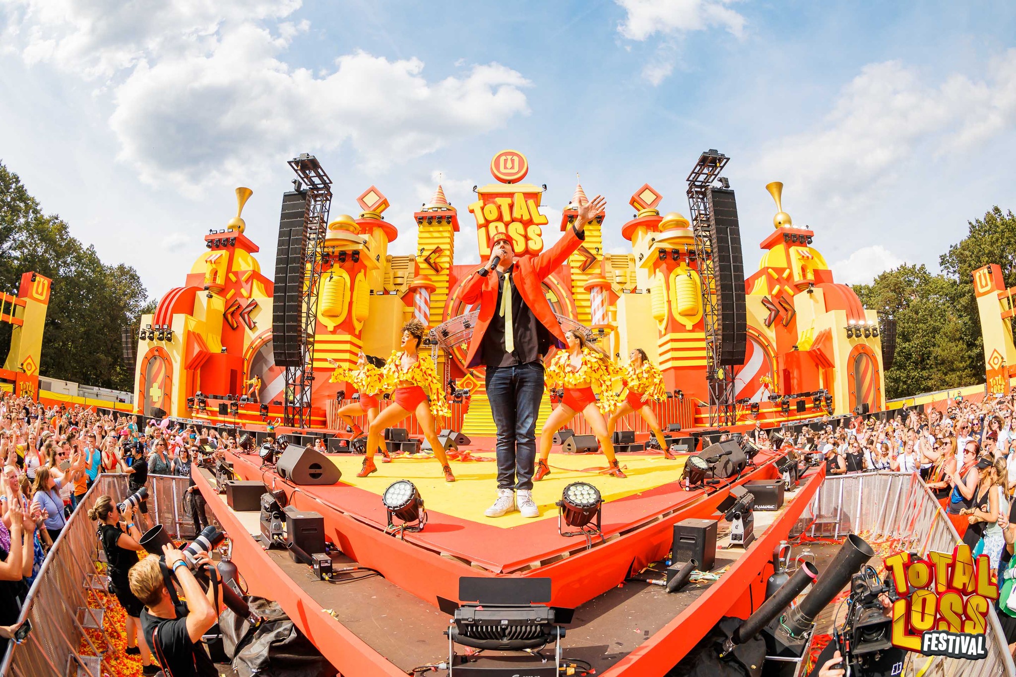 Total Loss Festival 2022 Aquabest Eindhoven mainstage