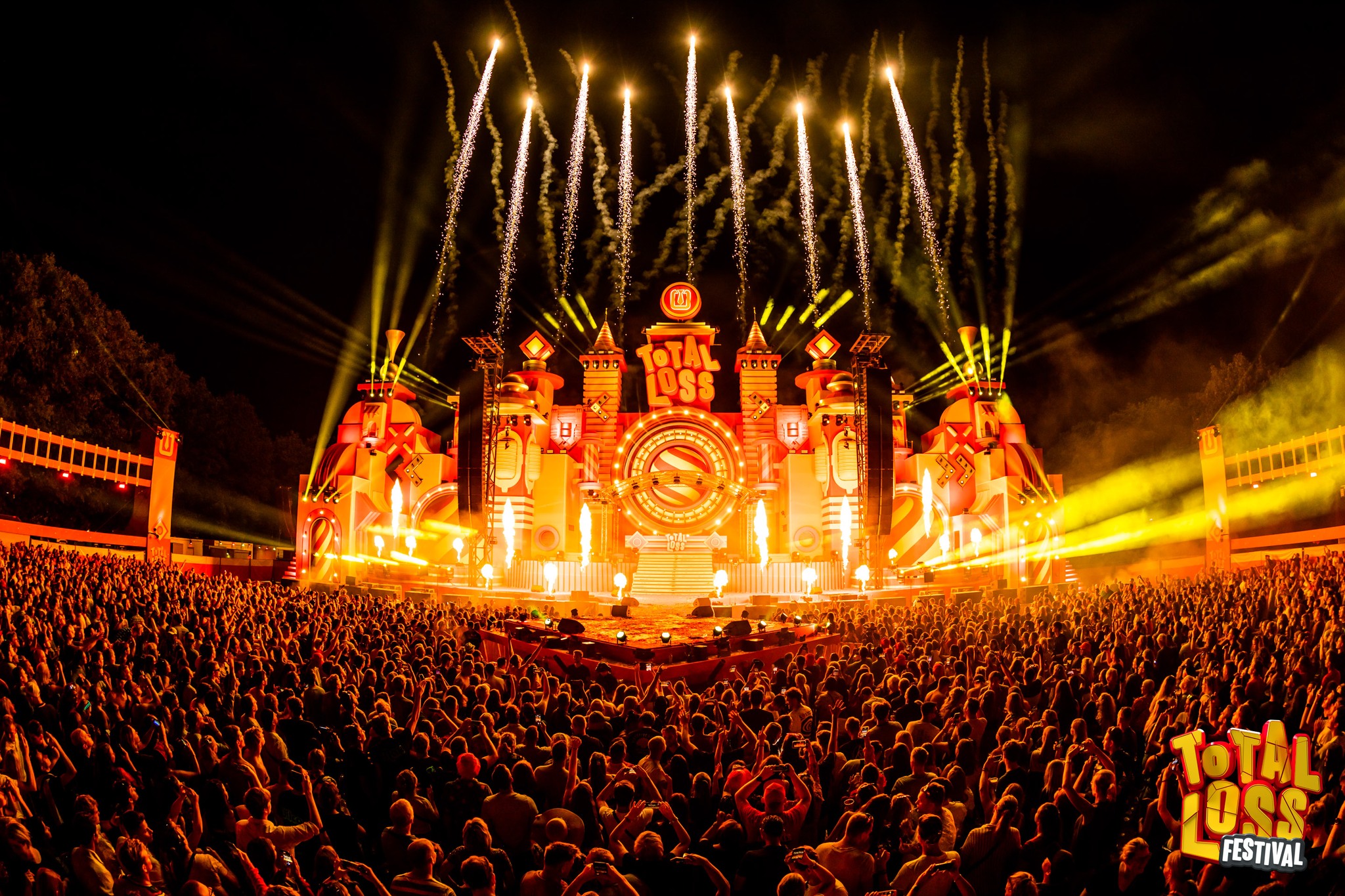 Total Loss Festival 2022 Aquabest Eindhoven mainstage