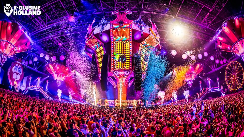 Xqlusive Holland XXL Gelredome Arnhem 2022 Q-Dance