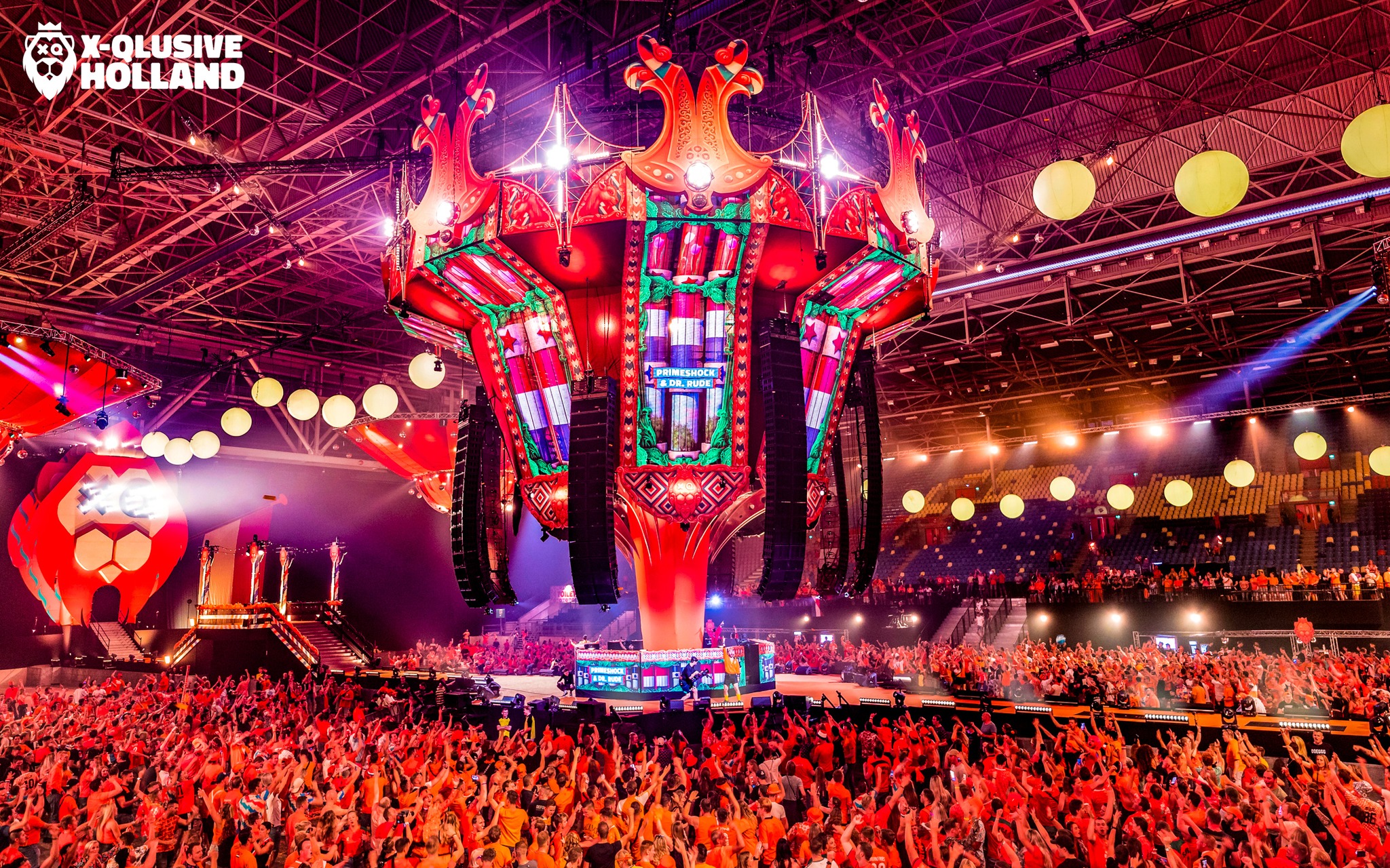 Xqlusive Holland XXL Gelredome Arnhem 2022 Q-Dance