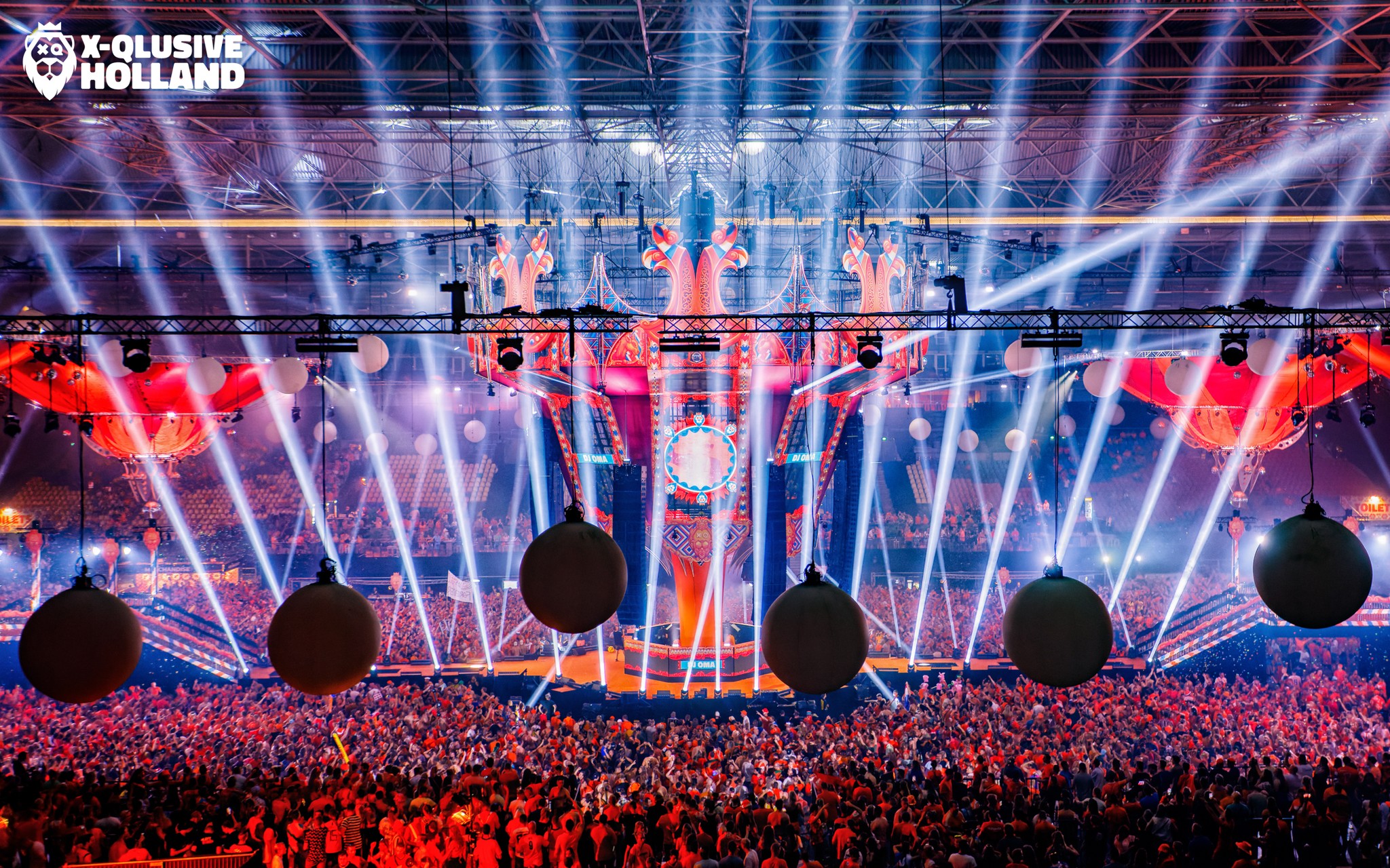Xqlusive Holland XXL Gelredome Arnhem 2022 Q-Dance