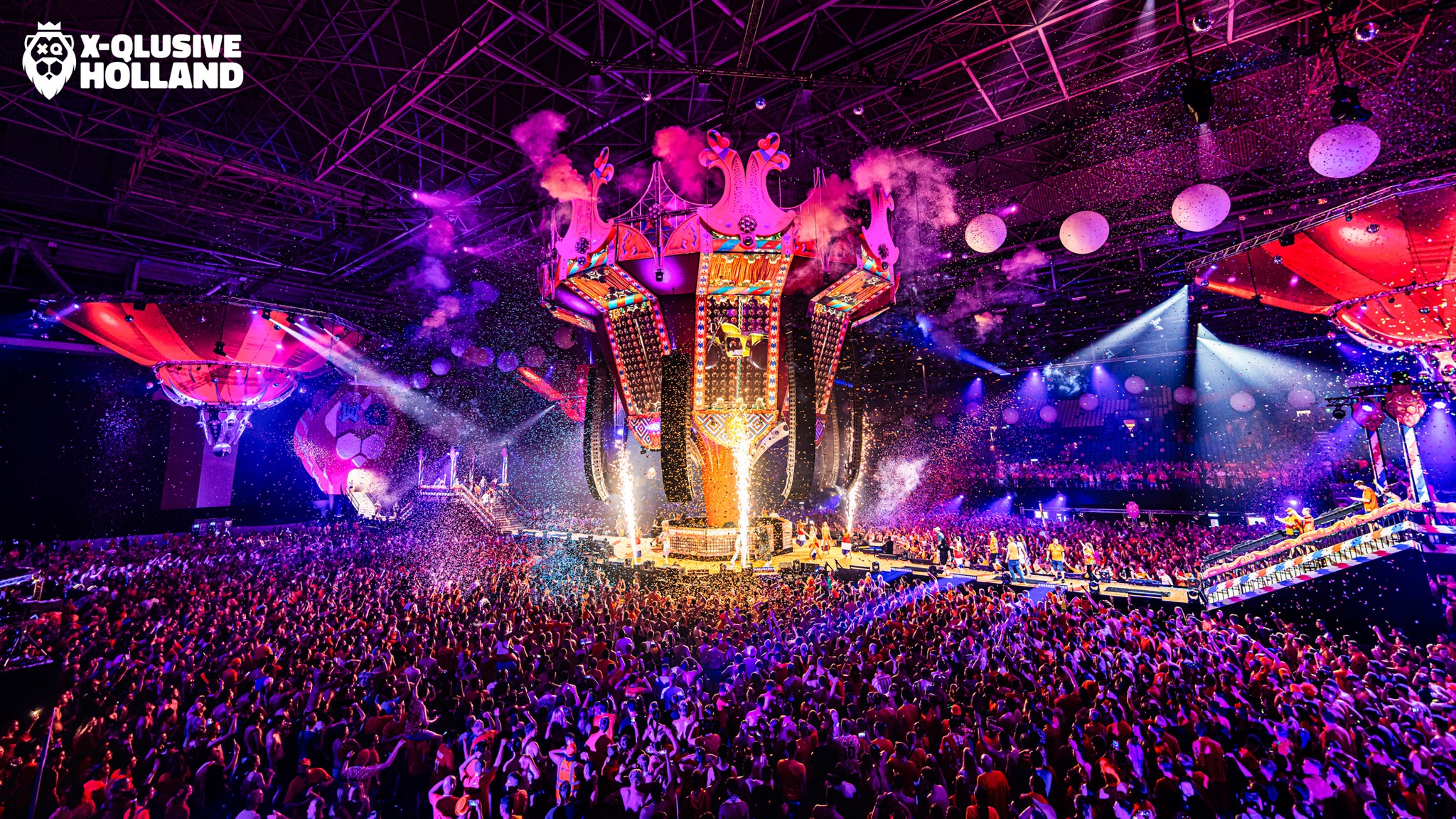 Xqlusive Holland XXL Gelredome Arnhem 2022 Q-Dance