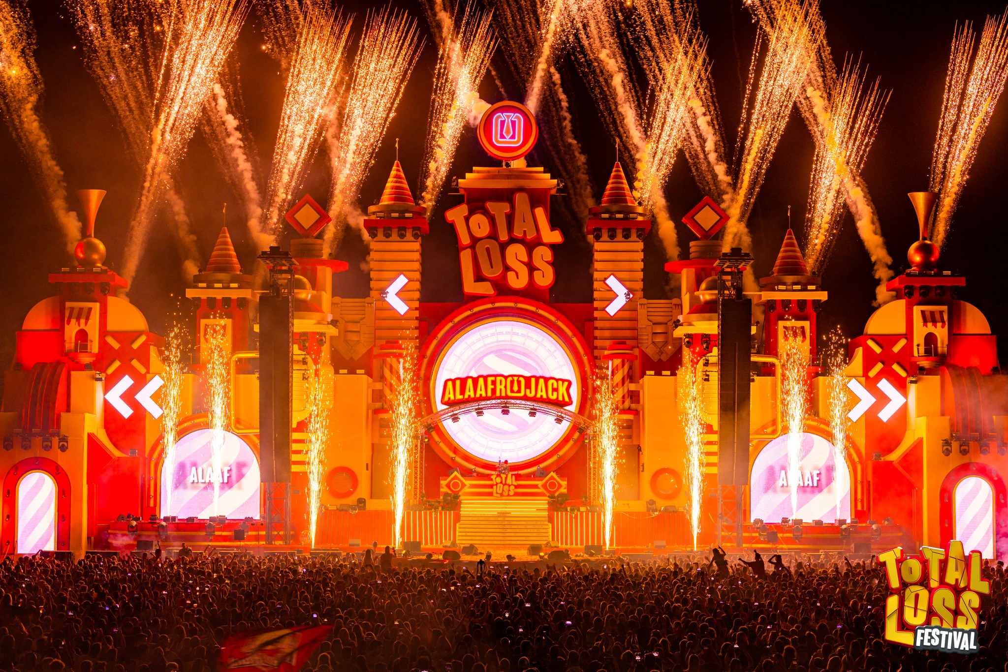 Total Loss Festival 2022 Aquabest Eindhoven mainstage