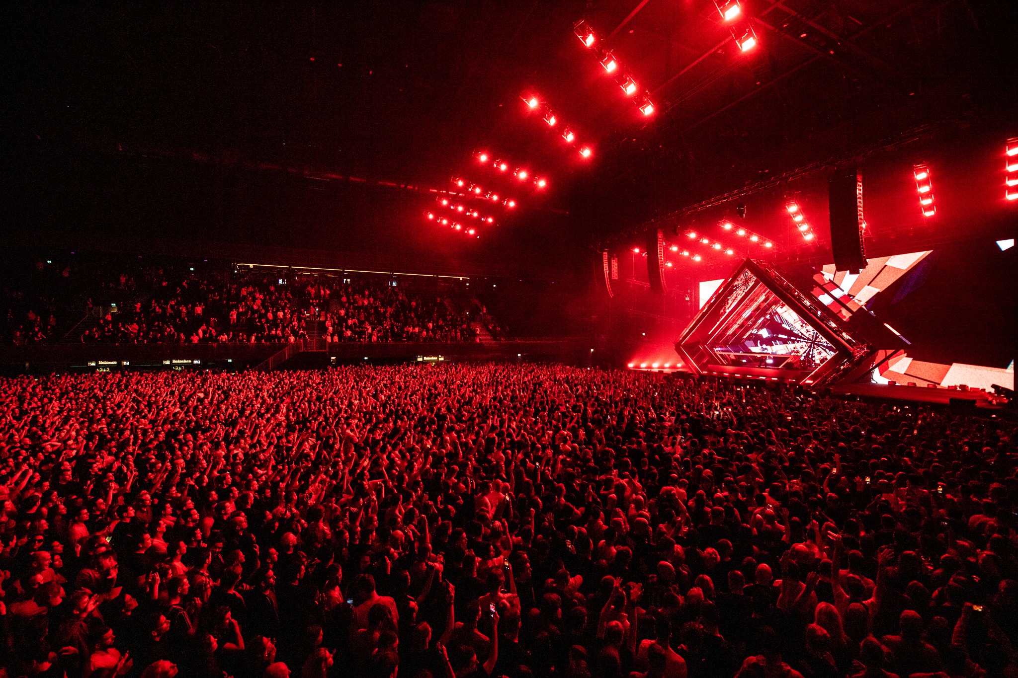 Hardwell Rebels never die comeback tour Ziggodome Amsterdam december 2022
