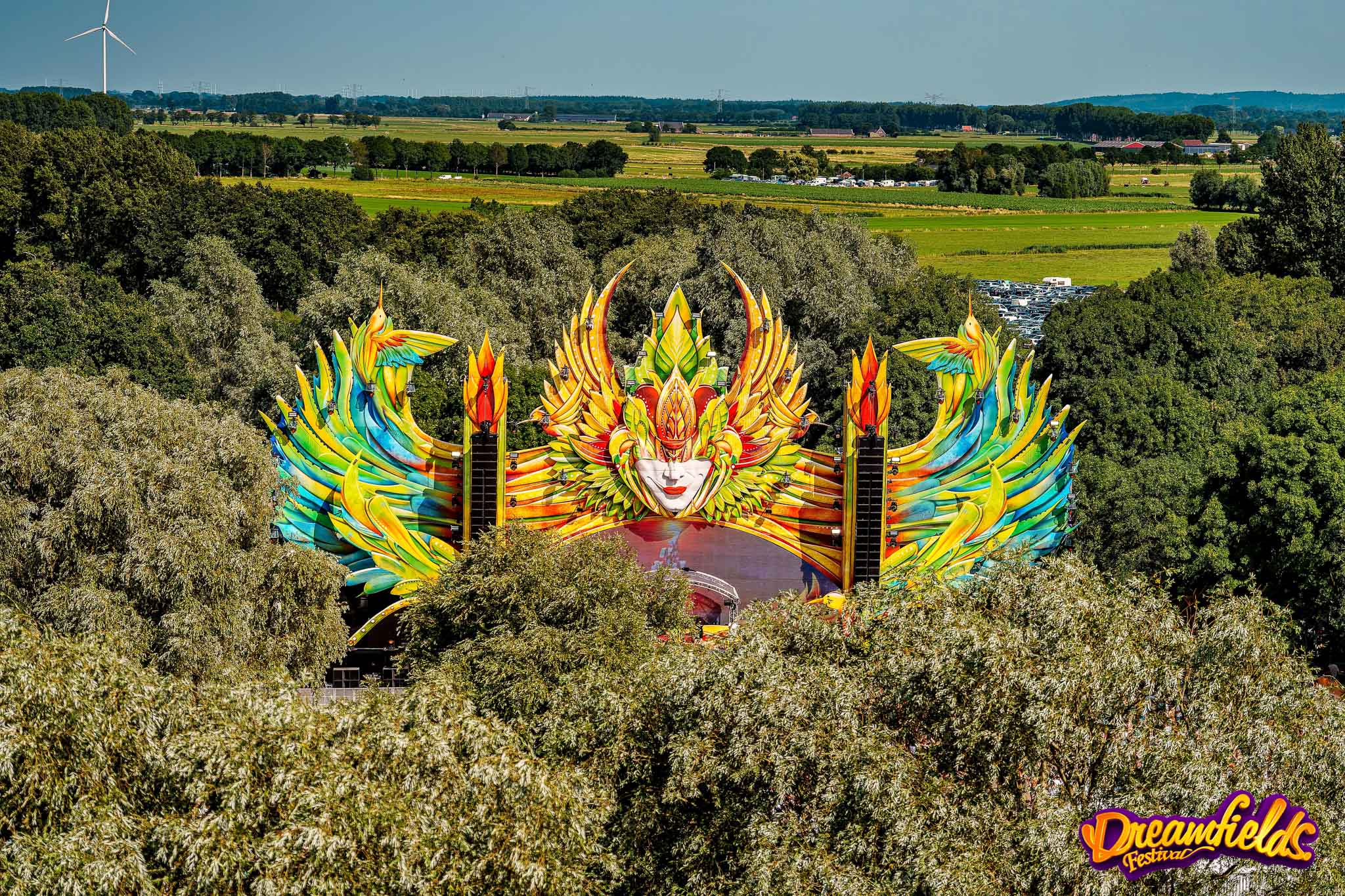 Dreamfields 2023 Lathum mainstage 1 by day