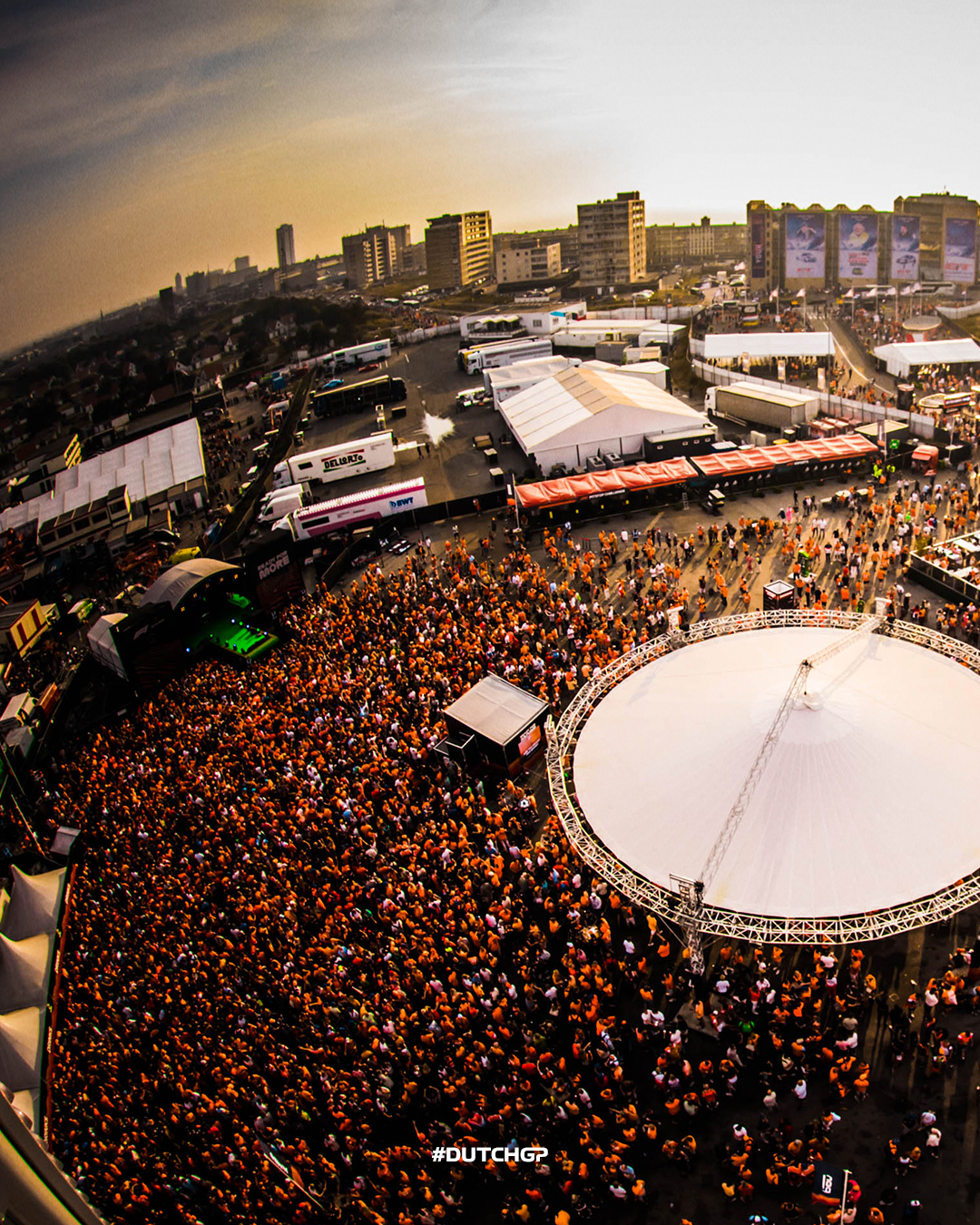 Formule 1 dutch Grand prix 2023 zandvoort fanzone en arena