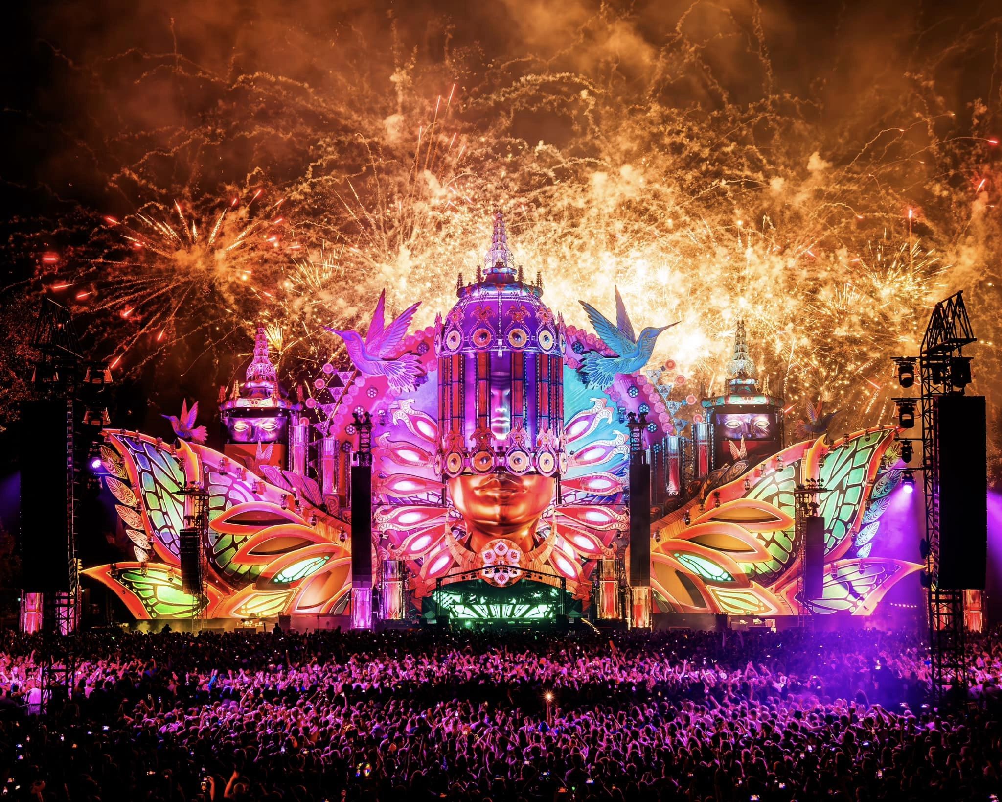 Mysteryland 2022 Haarlemmermeer Netherlands mainstage