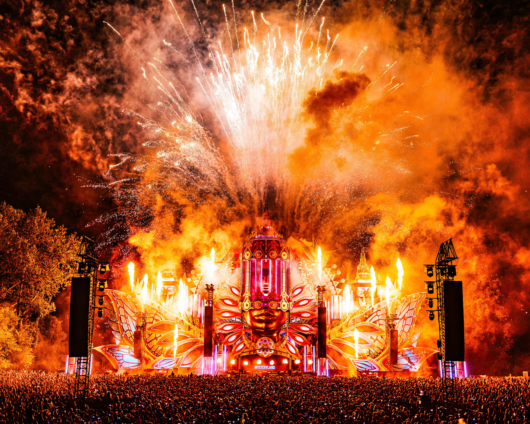 Mysteryland 2022 Haarlemmermeer Netherlands mainstage