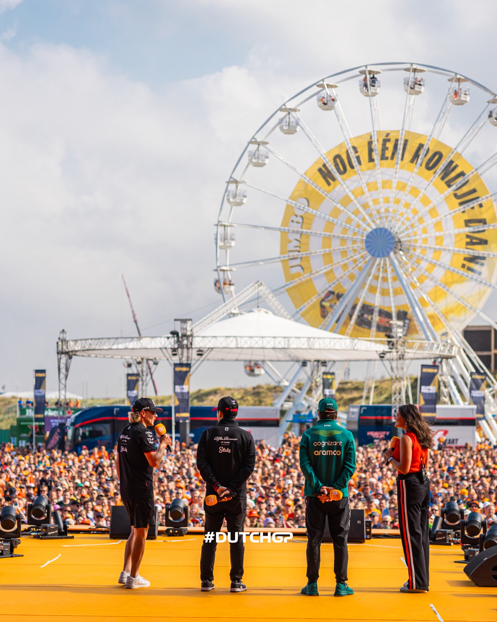 Formule 1 dutch Grand prix 2023 zandvoort podium