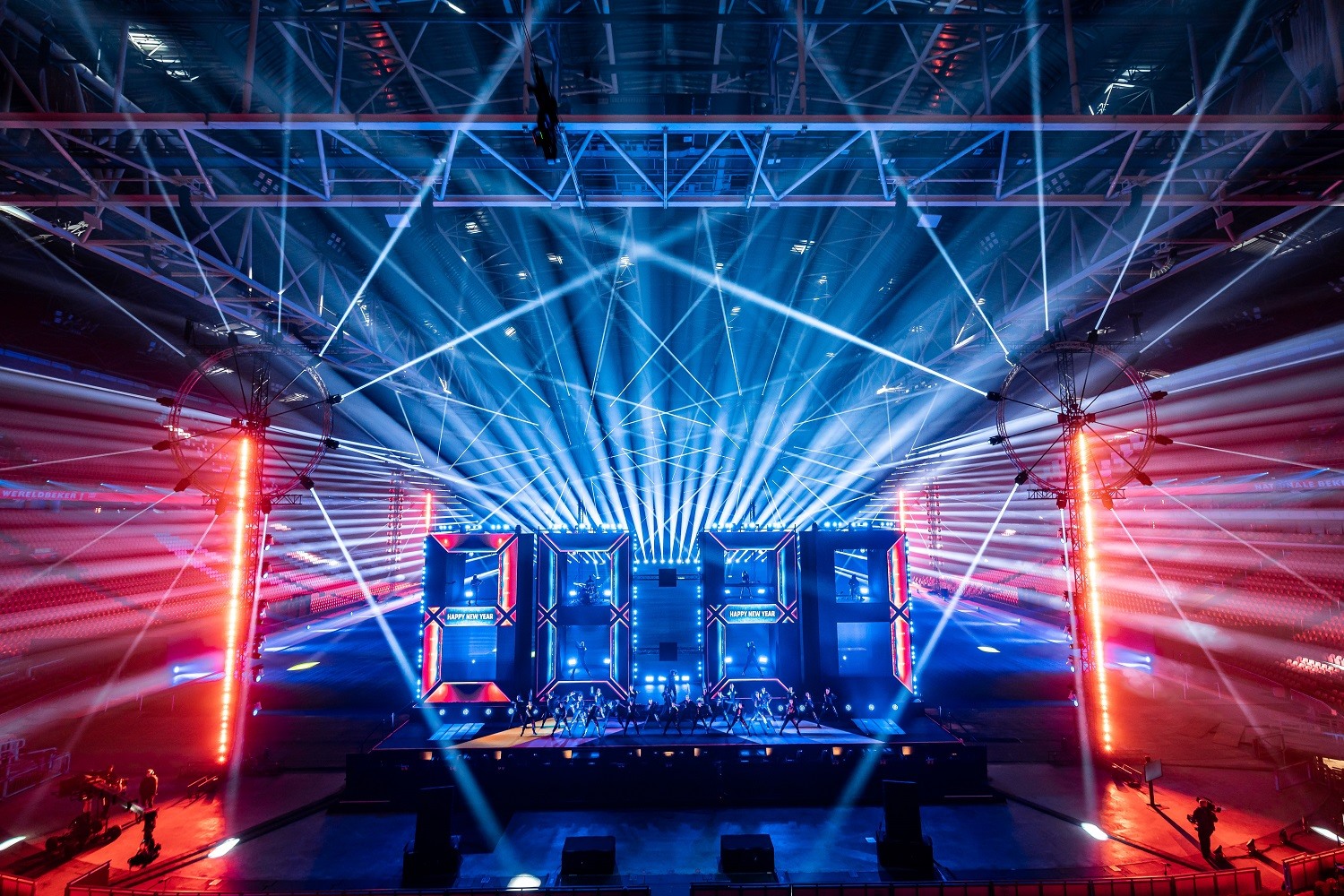3FM Aftelmoment 2021 NPO nieuwjaar oudjaar Johan Cruijff ArenA Amsterdam