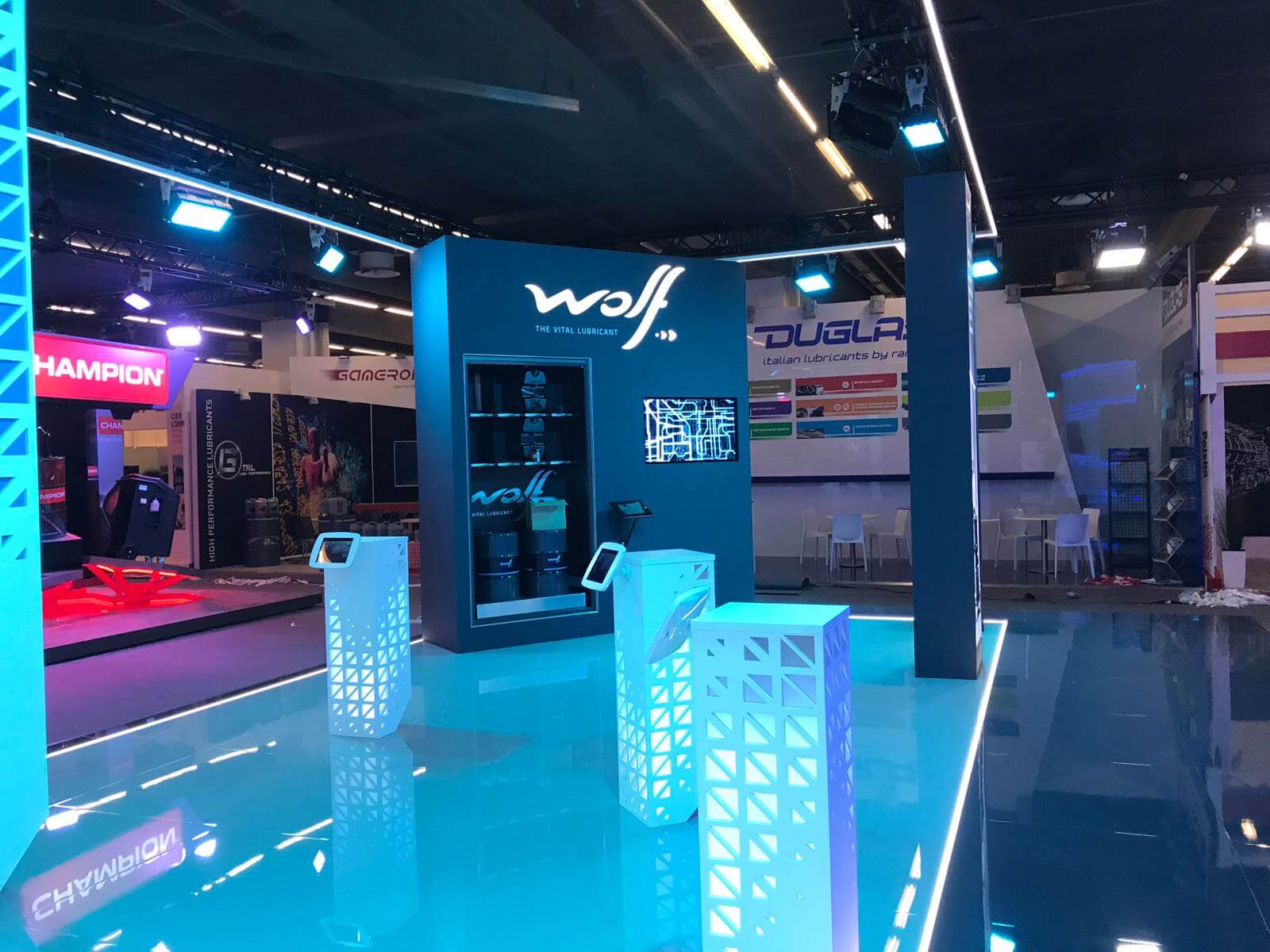 Automechanika beurs messe frankfurt am Main