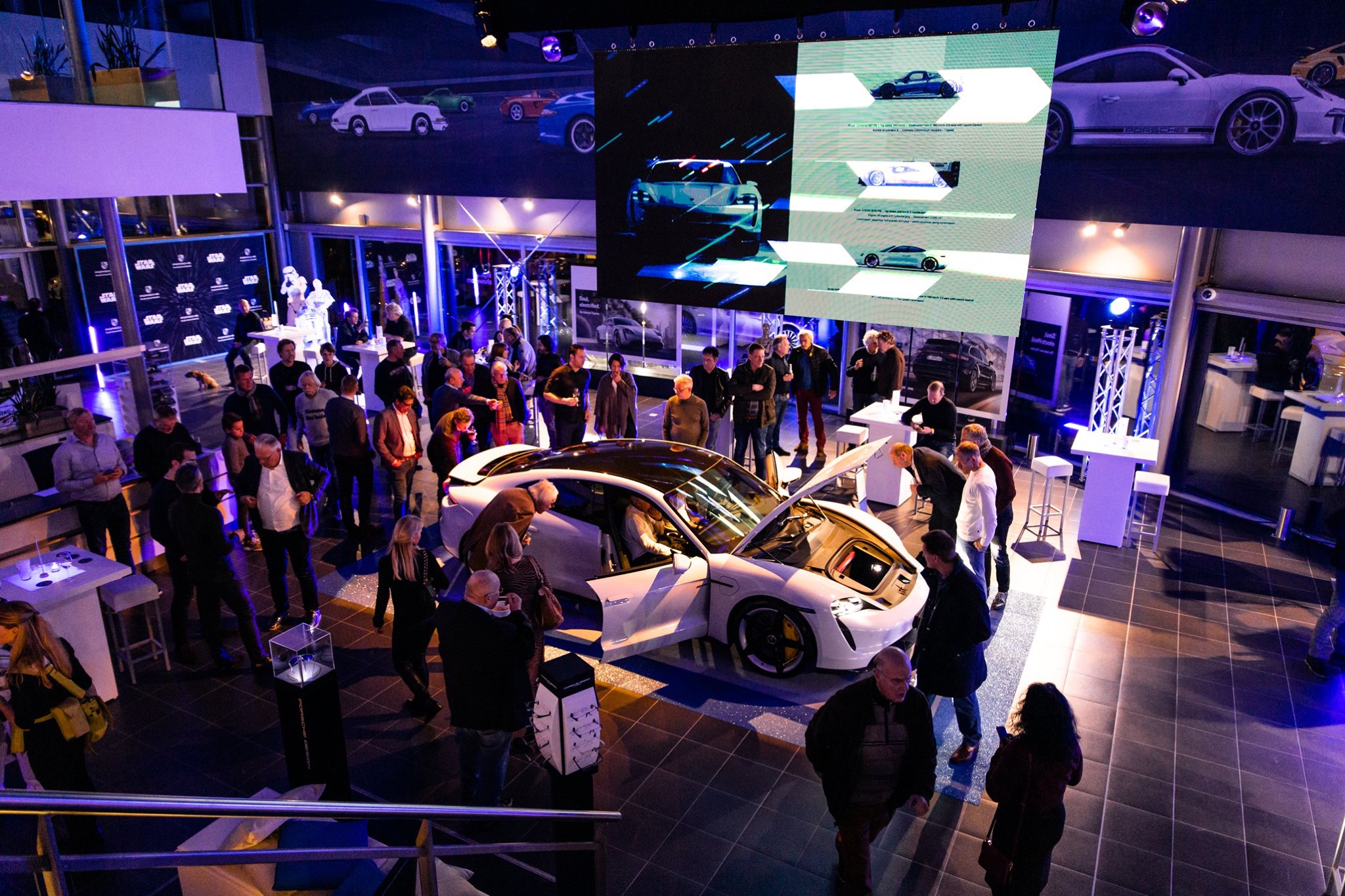 Porsche Taycan introductie Gelderland 2020