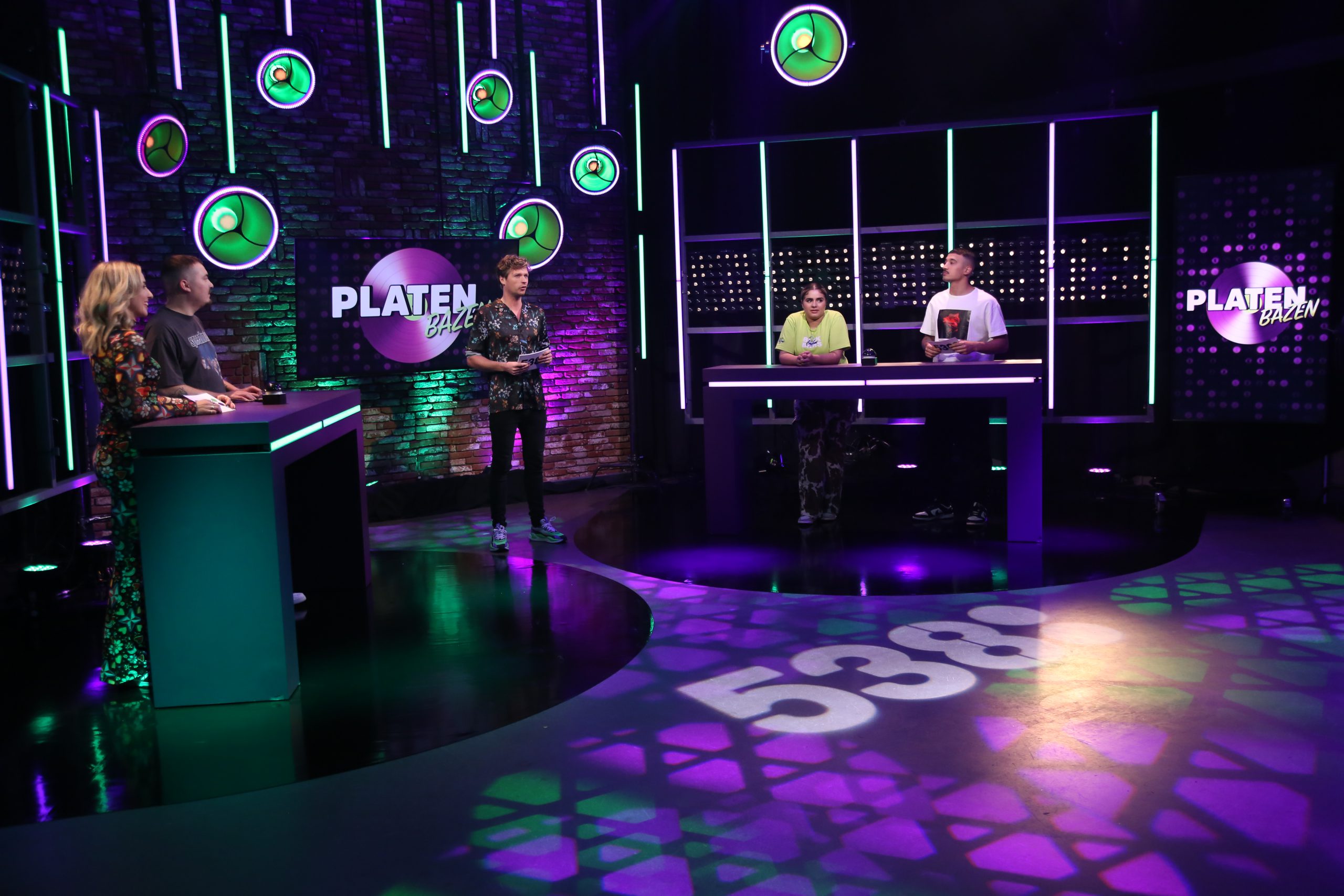 Platenbazen 2021 muziekquiz TV 538 BN
