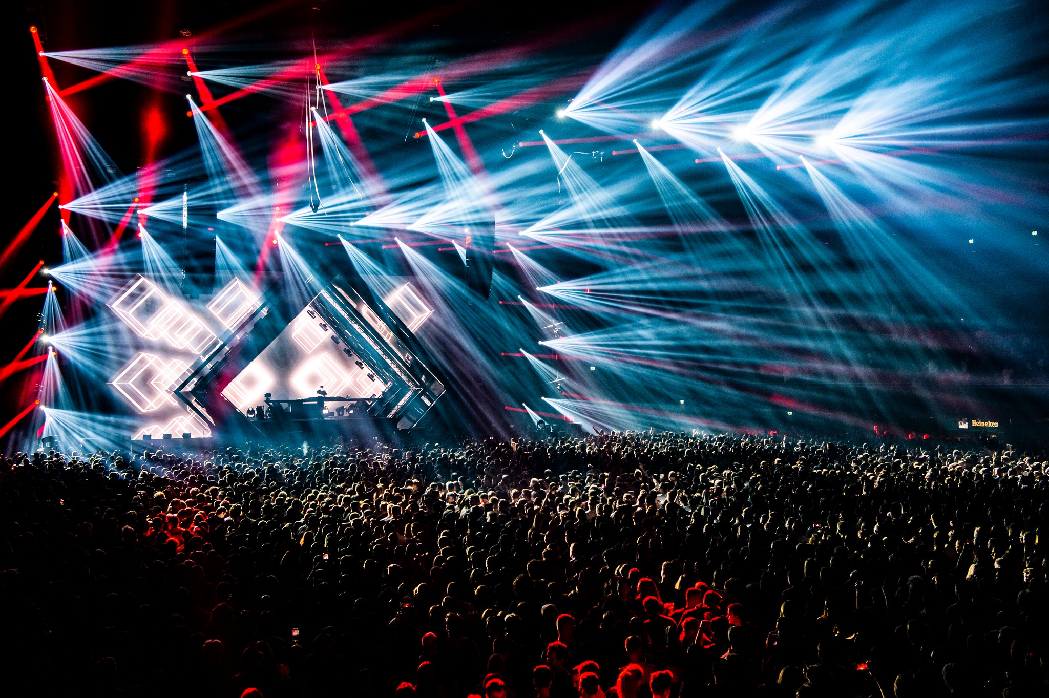 Hardwell Rebels never die comeback tour Ziggodome Amsterdam december 2022