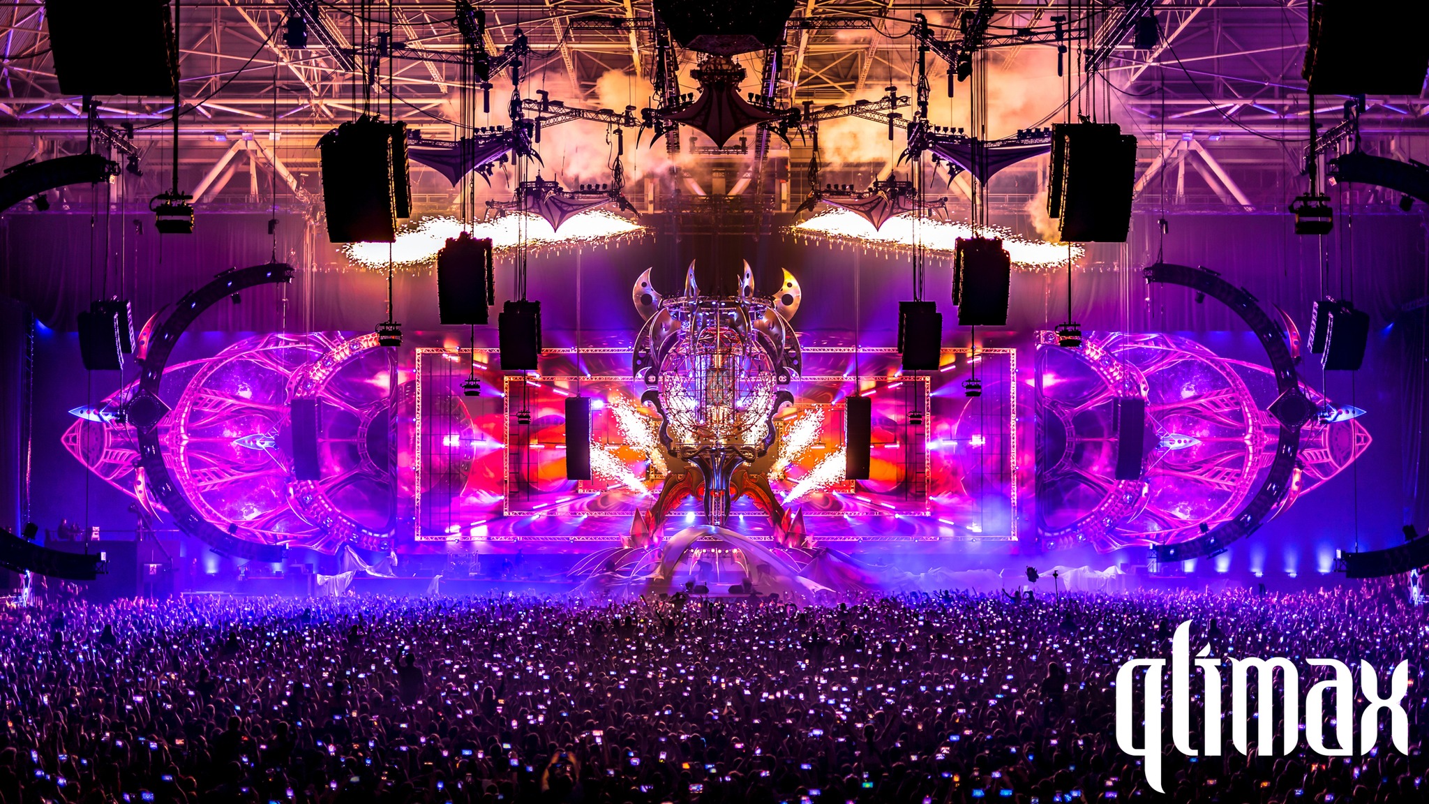Qlimax Gelredome Arnhem 2022 Q-Dance
