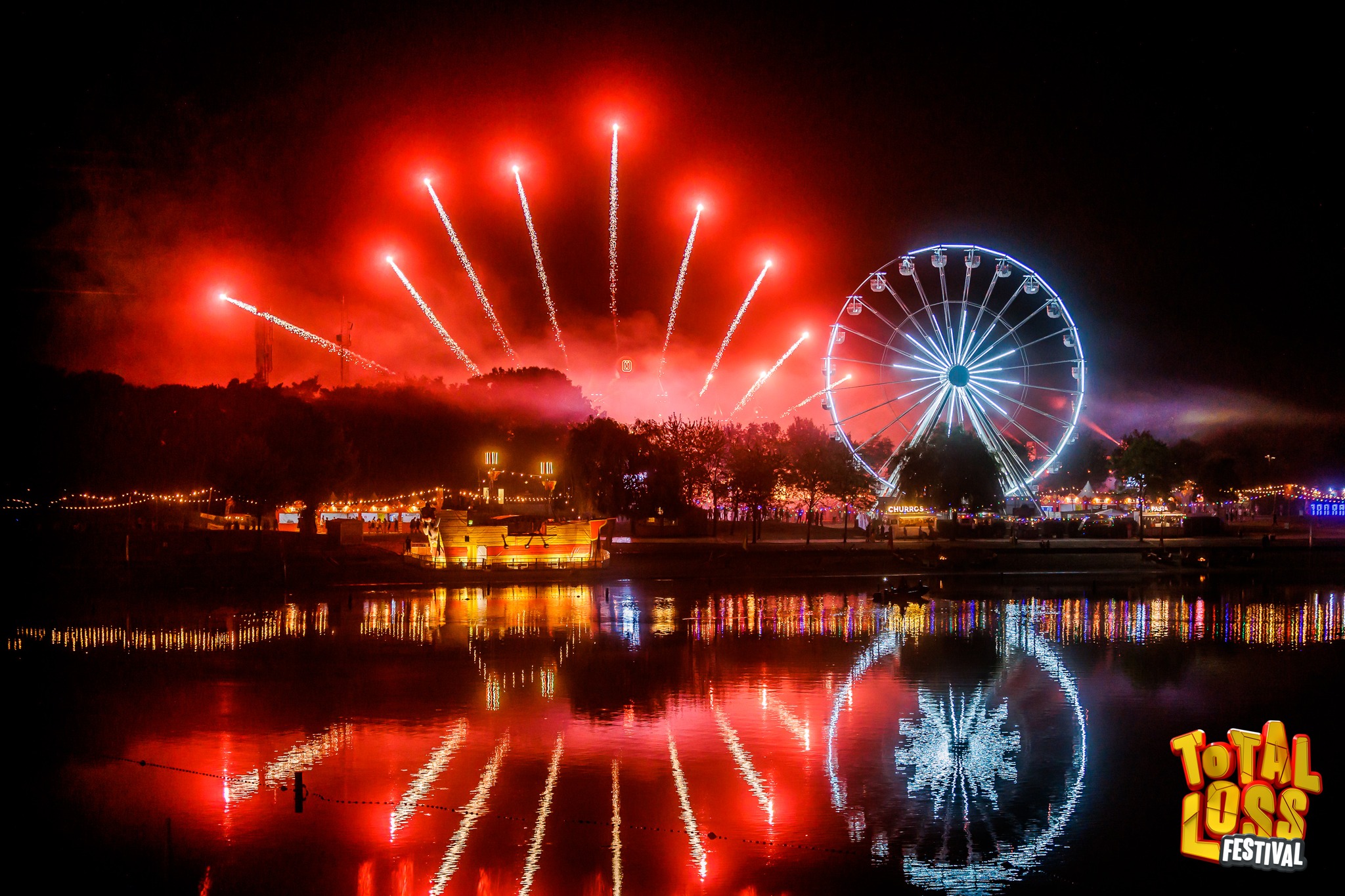 Total Loss Festival 2022 Aquabest Eindhoven view from the water