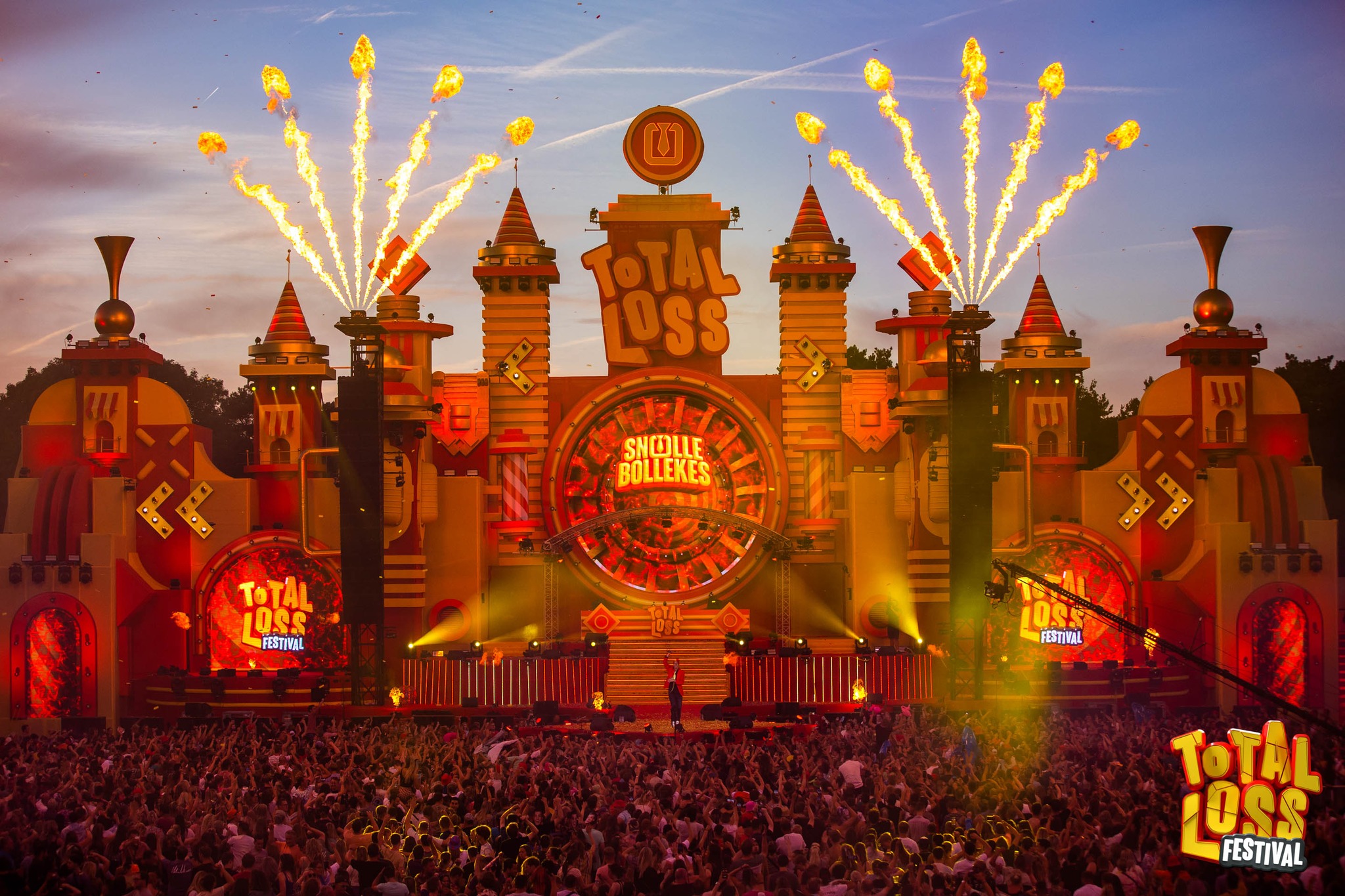 Total Loss Festival 2022 Aquabest Eindhoven mainstage