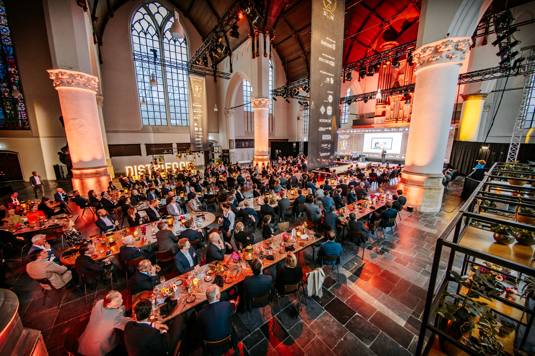 Grote Kerk industributiediner