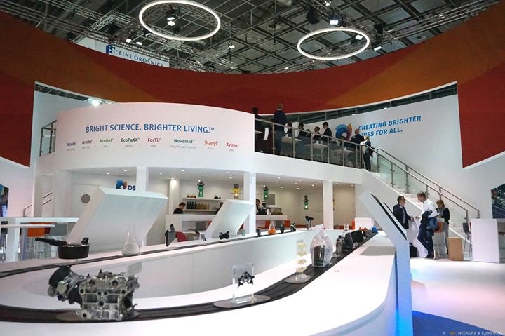 DSM beurs stand