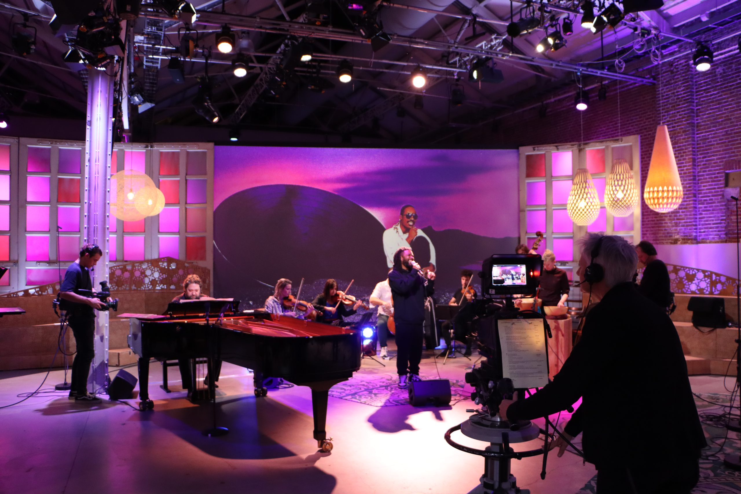 Podium Klassiek Stichting NTR de Hallen Amsterdam NPO2 live optredens TV show