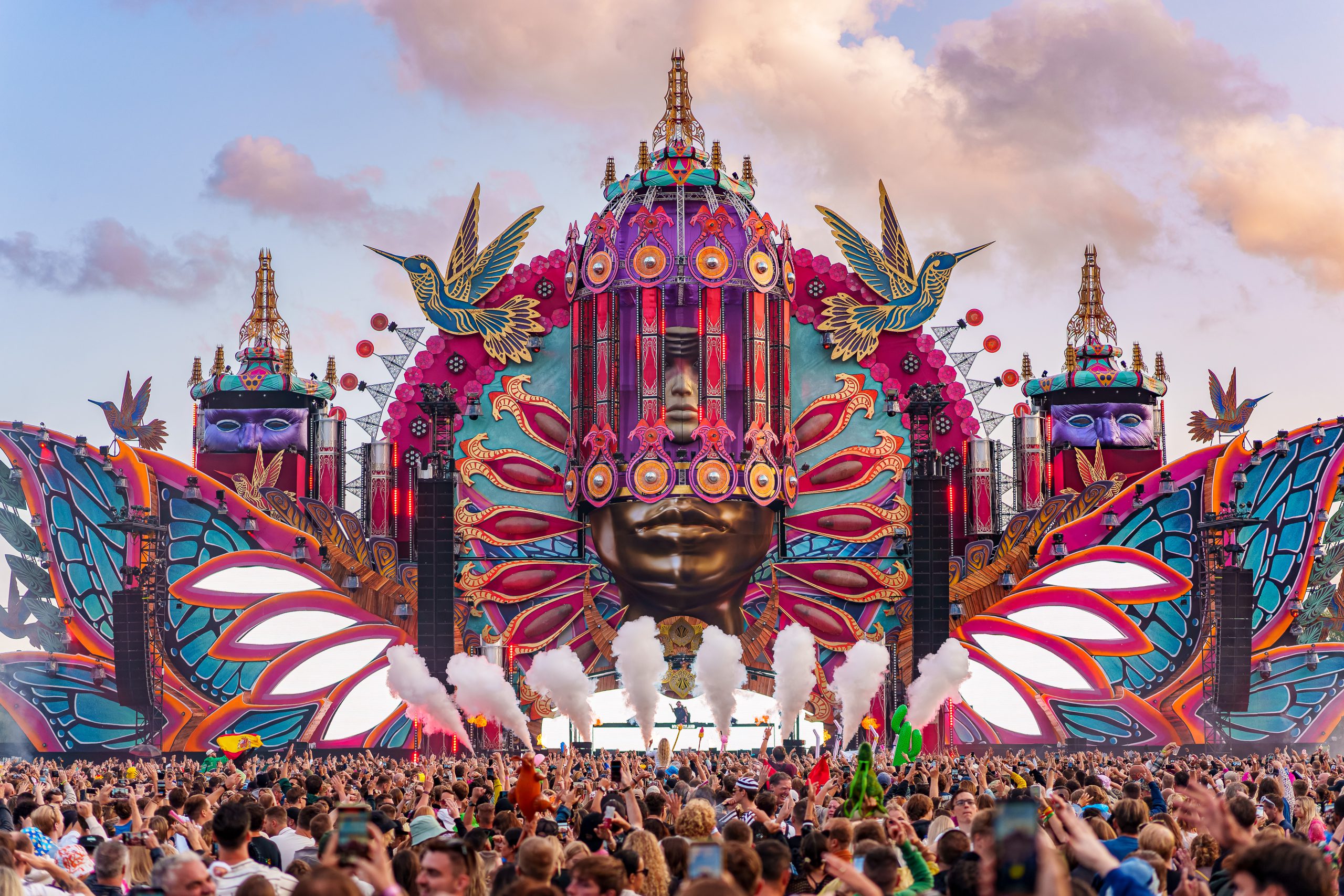 Mysteryland 2023 Haarlemmermeer Netherlands mainstage