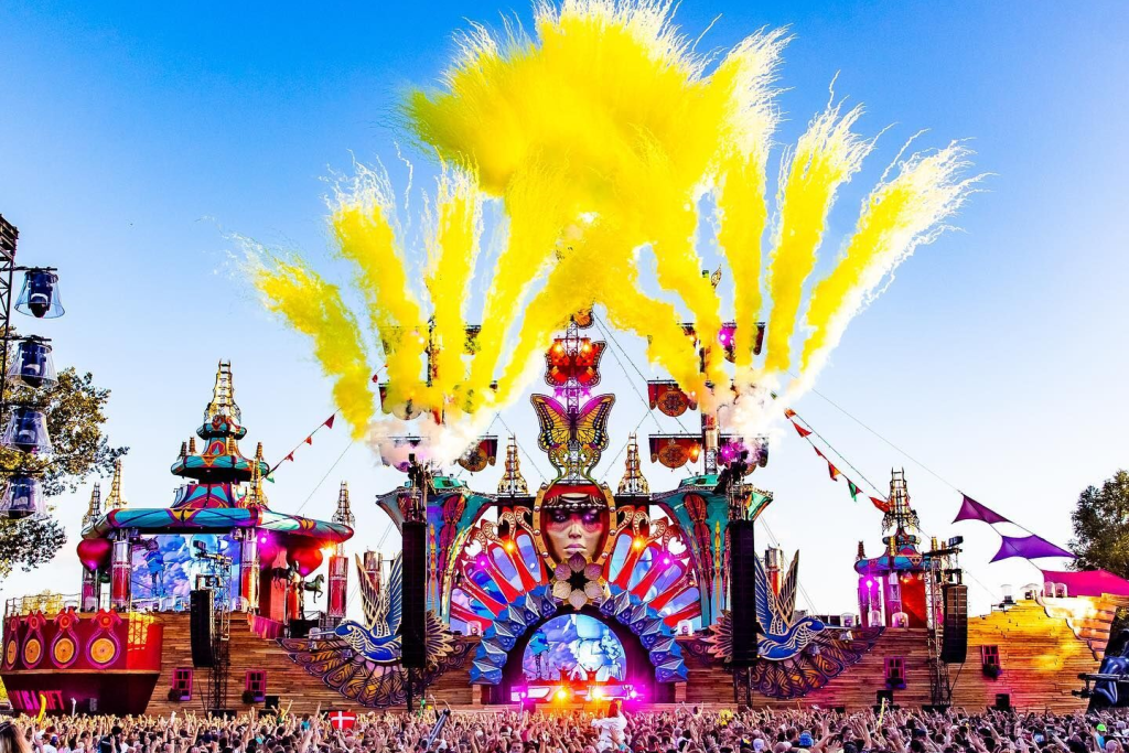 Mysteryland 2022 Haarlemmermeer Netherlands mainstage