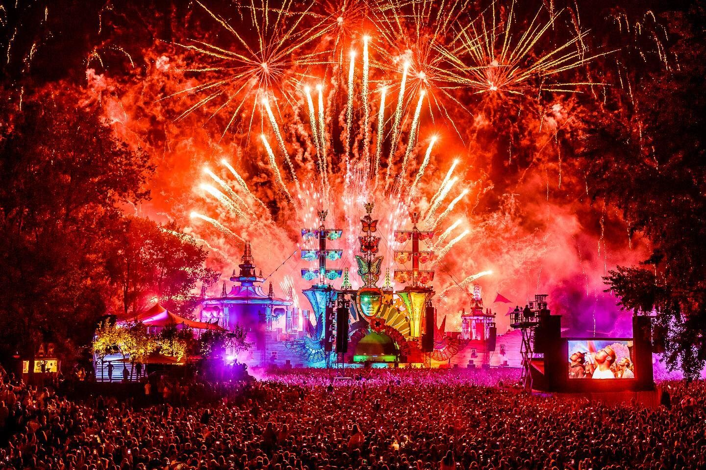Mysteryland 2022 Haarlemmermeer Netherlands mainstage