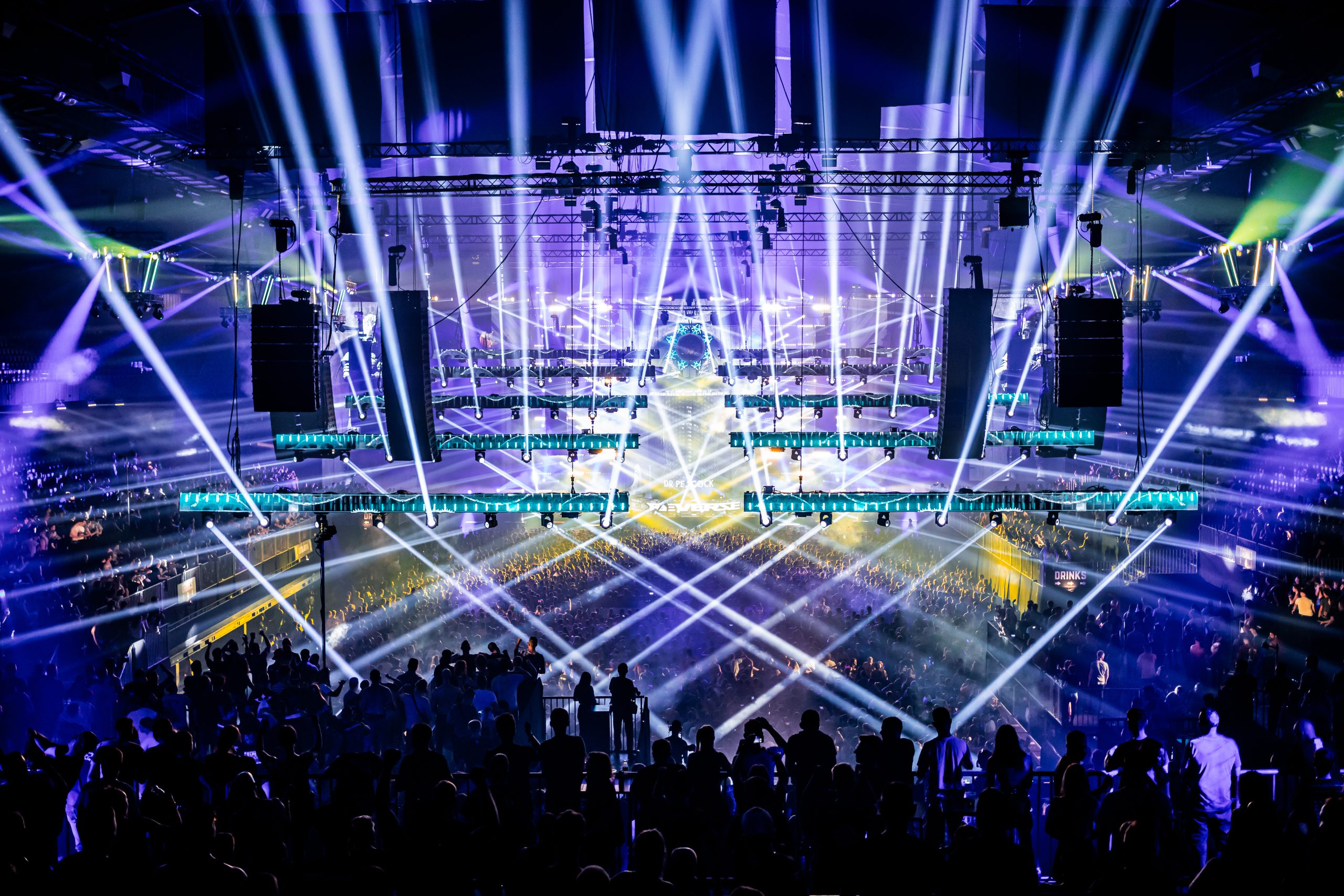 Reverze 2021 Sportpaleis Antwerpen dr peacock