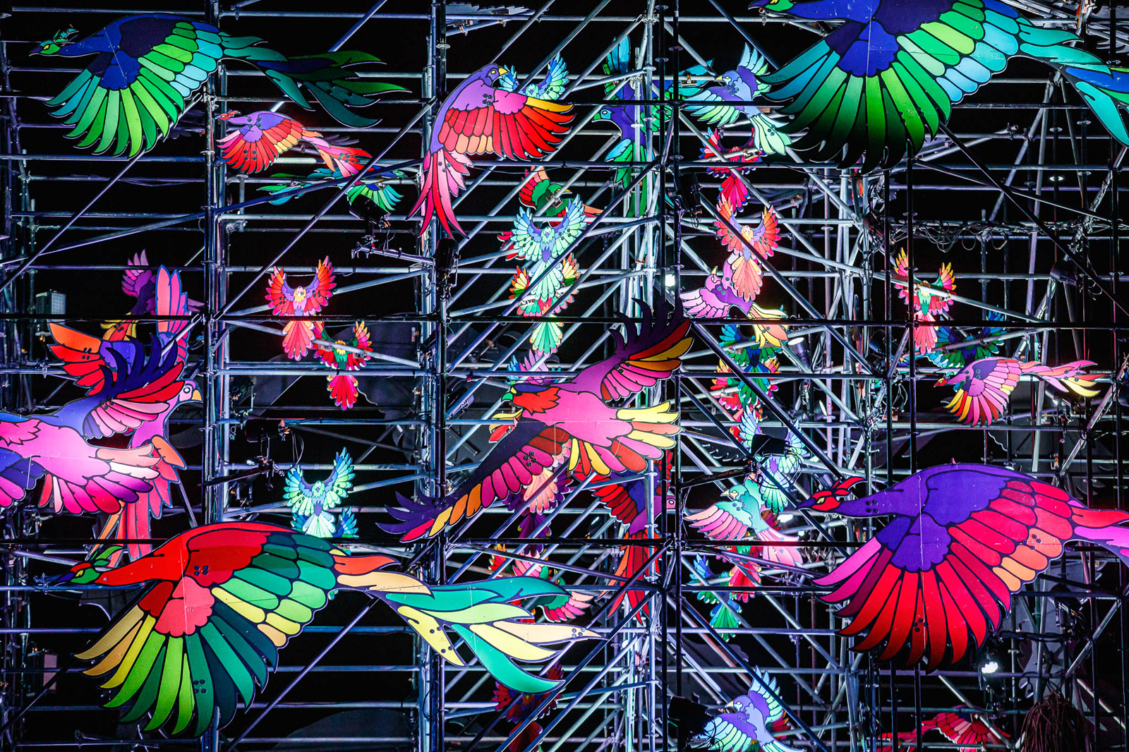 Tree of Hope als symbool voor de evenementensector tijdens Covid 2021 Amsterdam