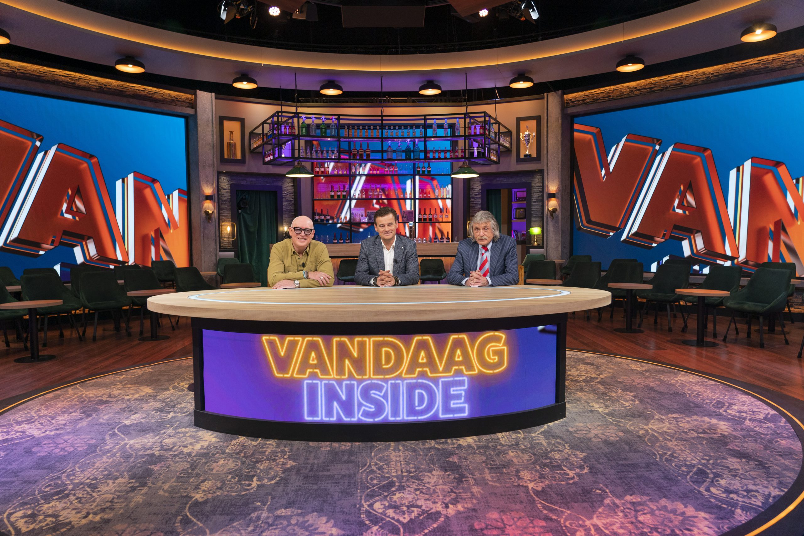 Vandaag Inside SBS 6 tv studio