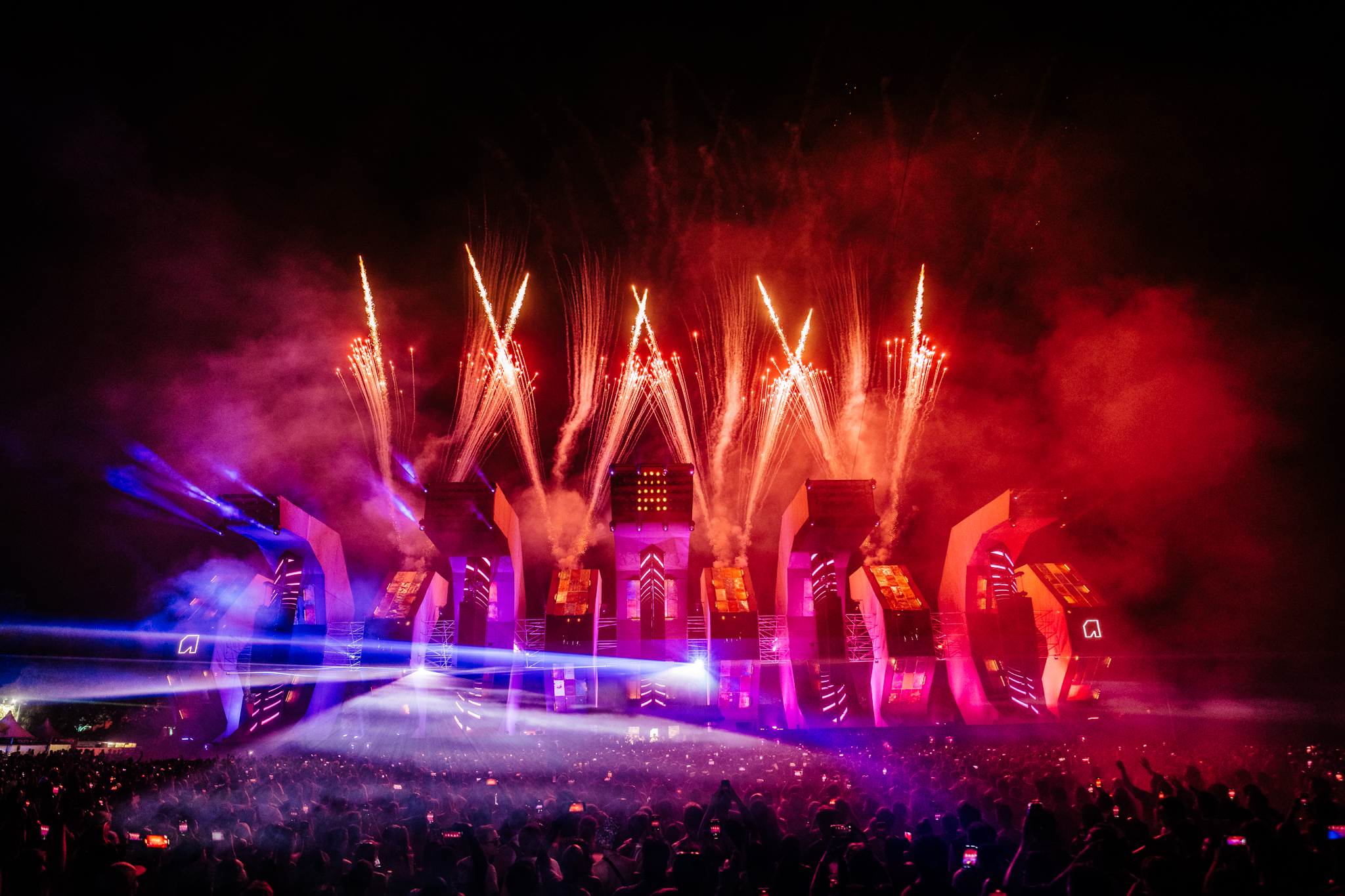 Awakenings Summer Festival W stage 2023