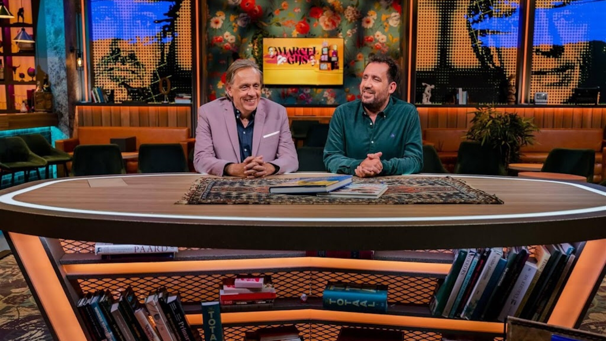 Producent: Talpa TV Producties Zendgemachtigde: SBS6 Lichtontwerp: Martijn van der Zwan Marcel van Roosmalen en Gijs Groenteman bespreken een maand lang op geheel eigen wijze in een dagelijkse live talkshow de actualiteiten van de dag