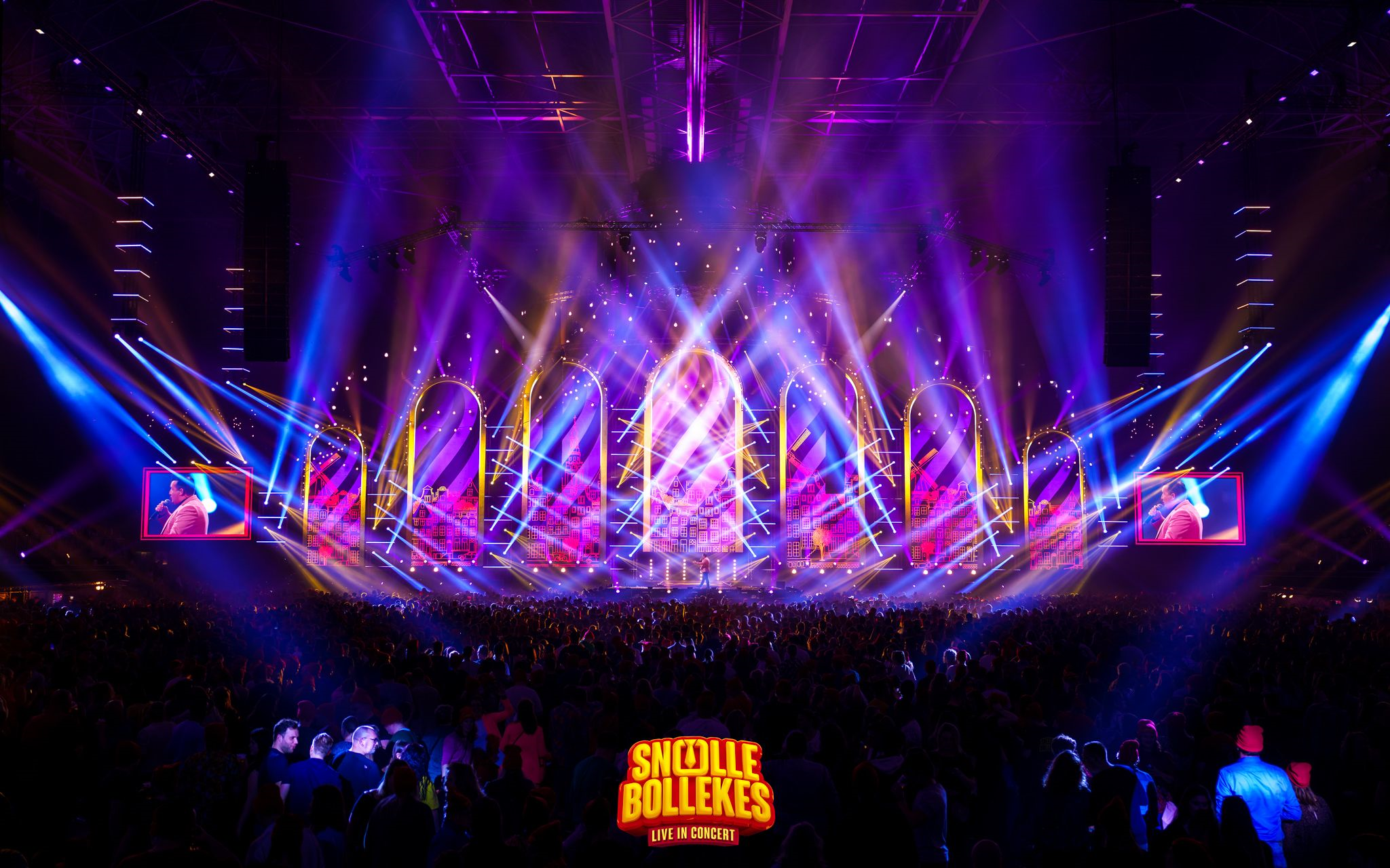 Snollebollekes live in concert 2023 Gelredome Arnhem