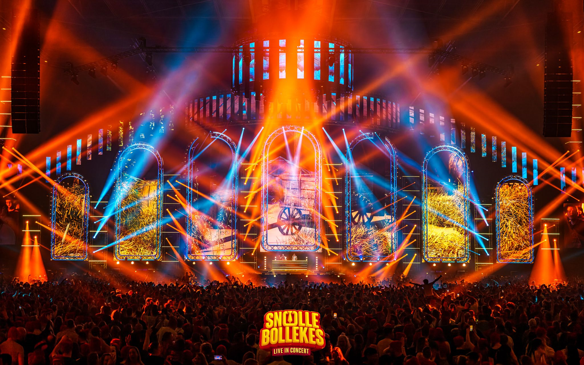 Snollebollekes live in concert 2023 Gelredome Arnhem