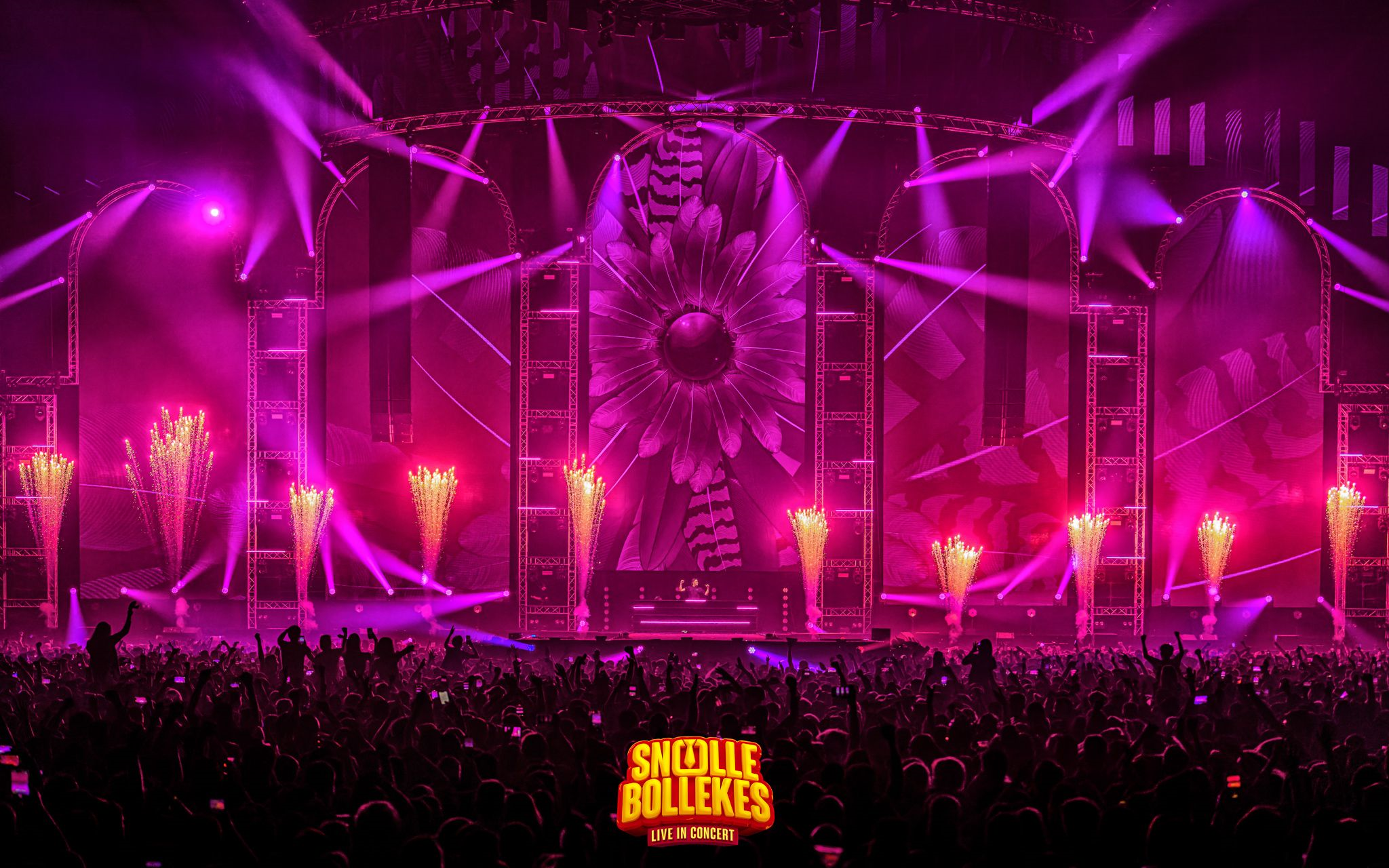 Snollebollekes live in concert 2023 Gelredome Arnhem
