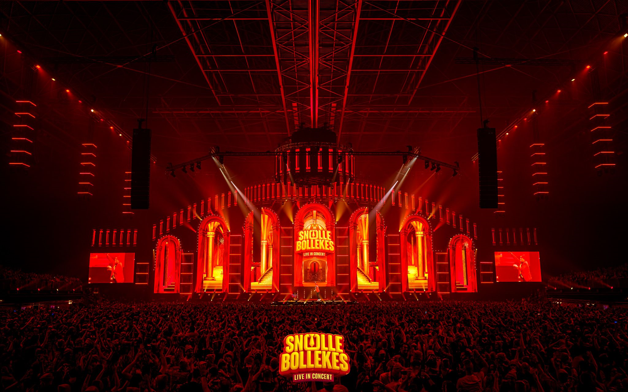 Snollebollekes live in concert 2023 Gelredome Arnhem