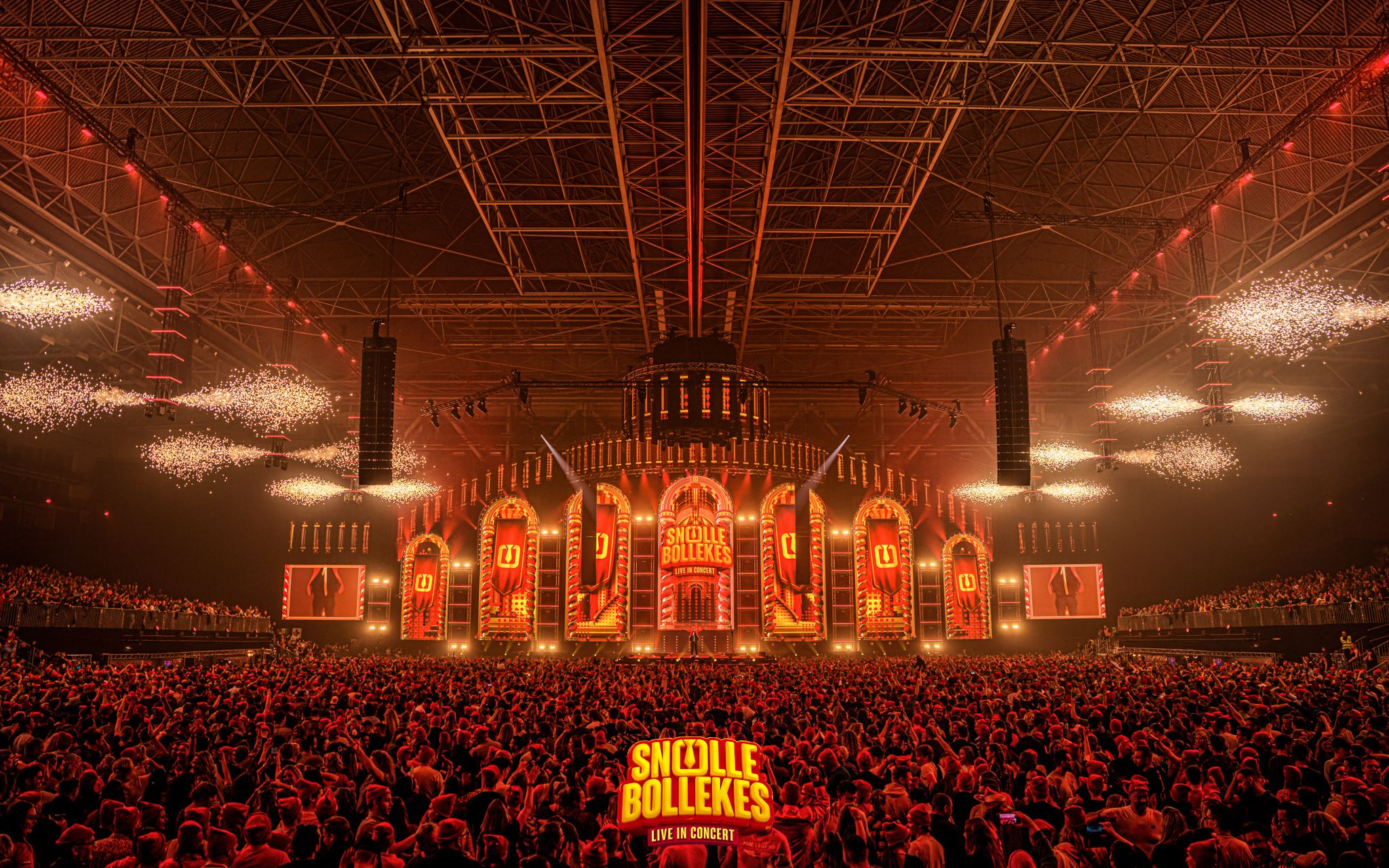 Snollebollekes live in concert 2023 Gelredome Arnhem