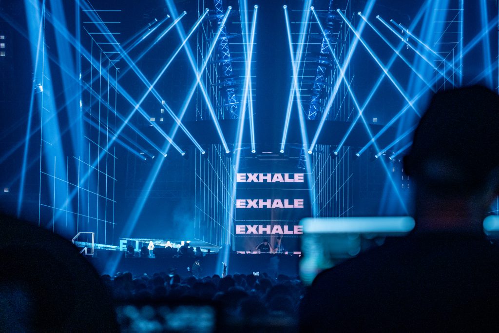 Awakenings Amsterdam Dance Event ADE at Ziggo Dome Netherlands 2023 Exhale