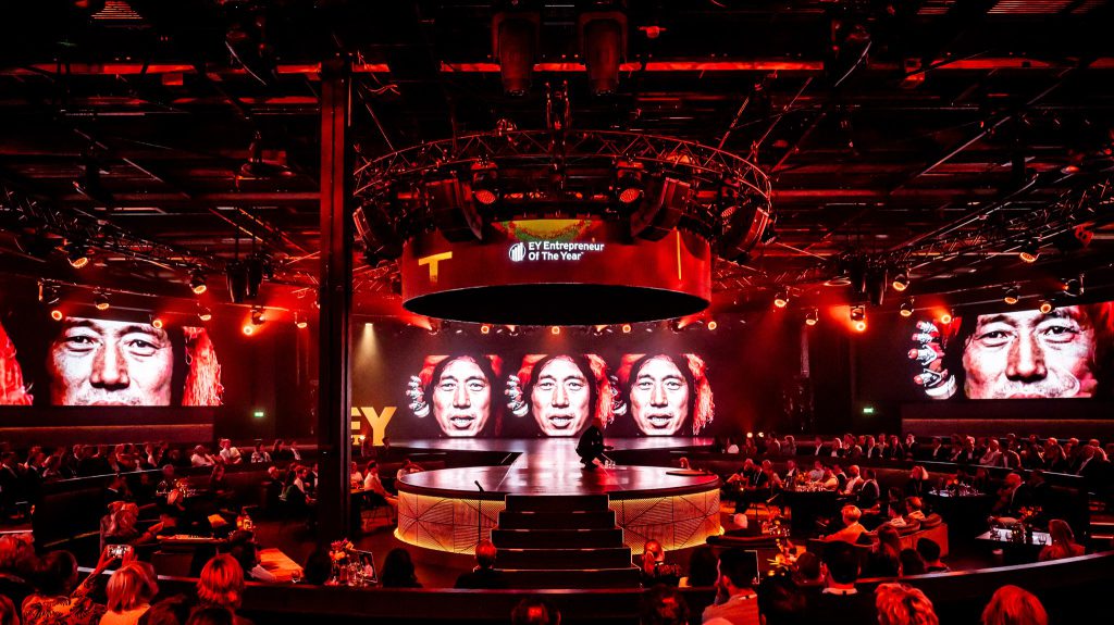 Studio 21 Hilversum EY Entrepeneur of the Year Award