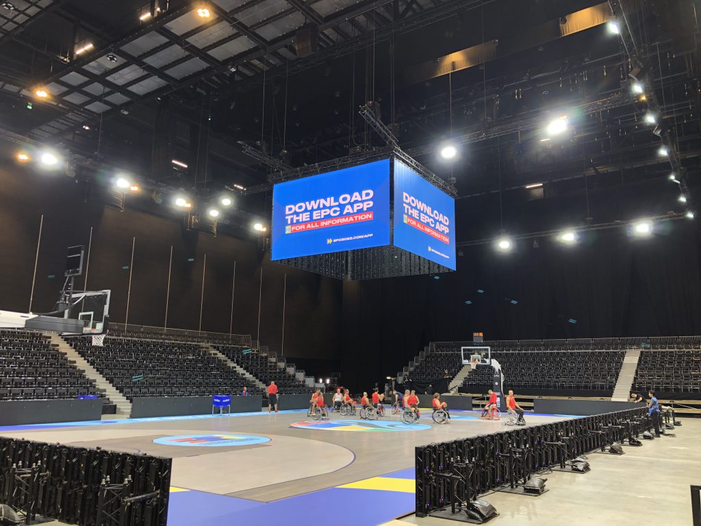 European Paralympics Championship 2023 Ahoy Rotterdam